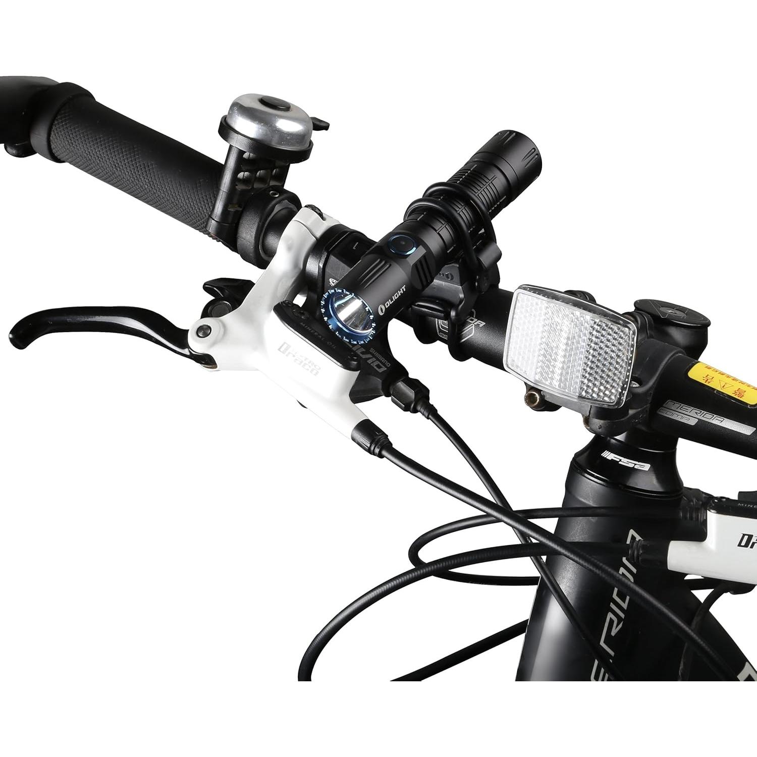 Soporte Universal para Linterna de Bicicleta OLIGHT FB-1