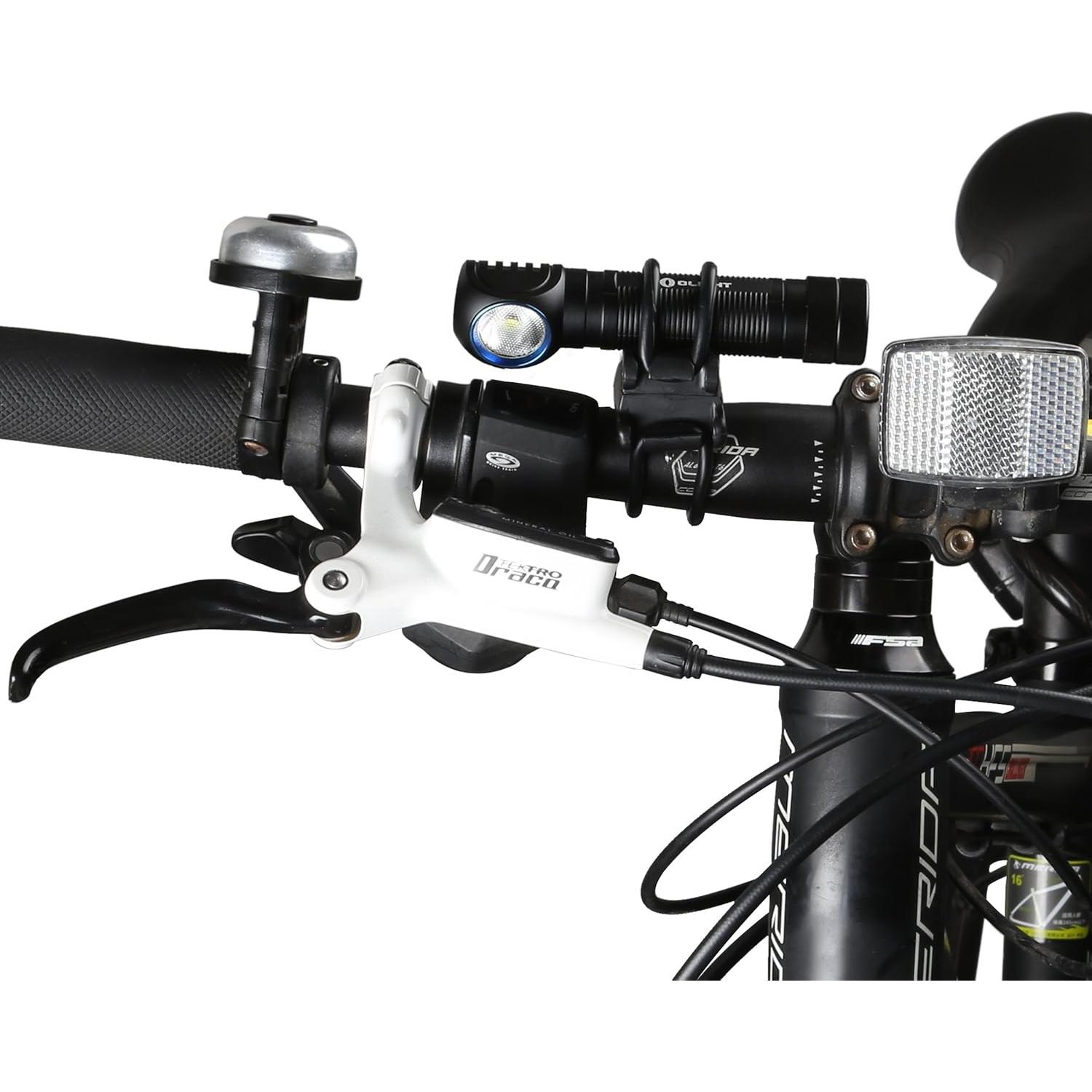 Soporte Universal para Linterna de Bicicleta OLIGHT FB-1