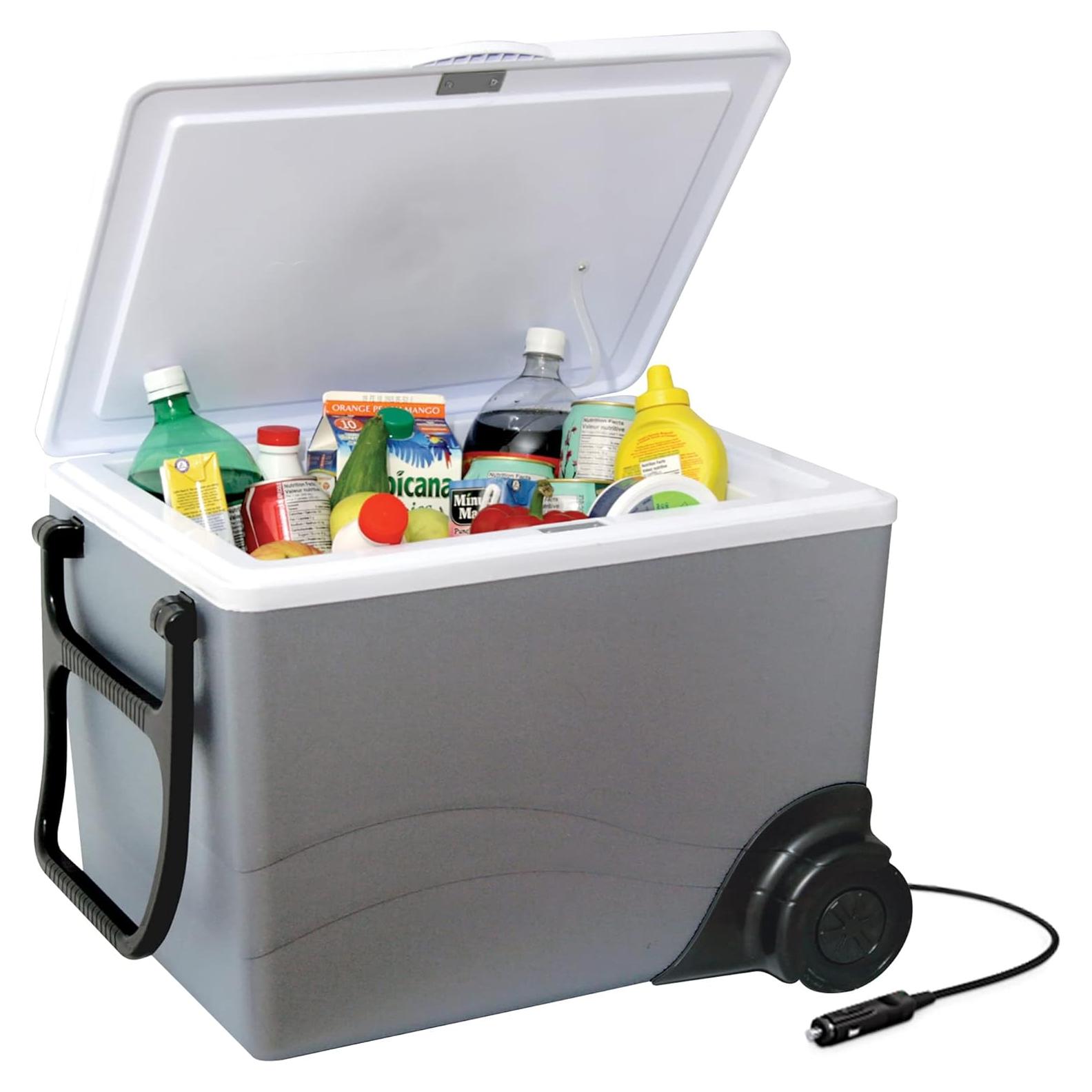 Enfriador Portátil Koolatron W75 - 34L 12V para Auto y Camping