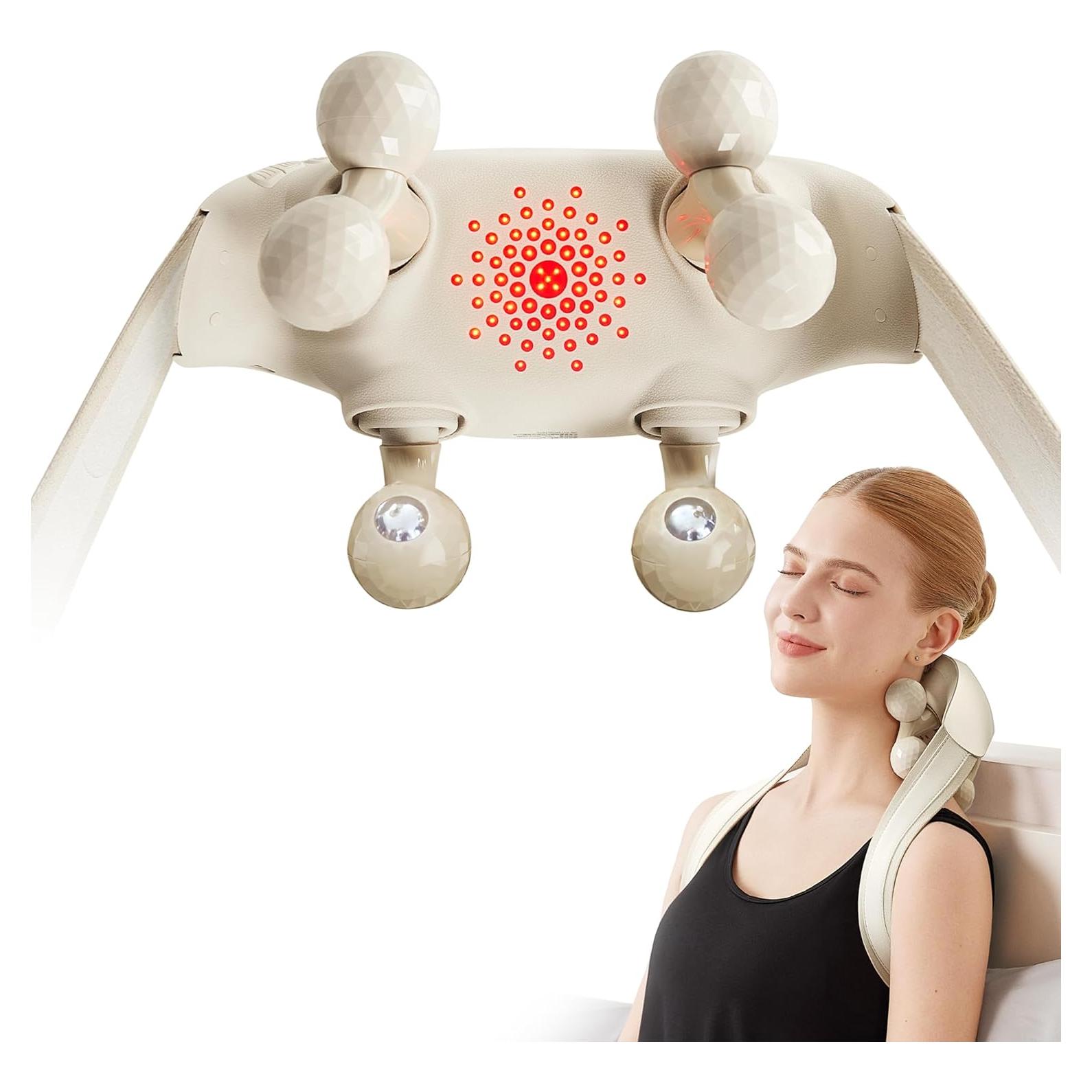 Masajeador de Cuello SKG H7 Ultra Inalámbrico con Calor