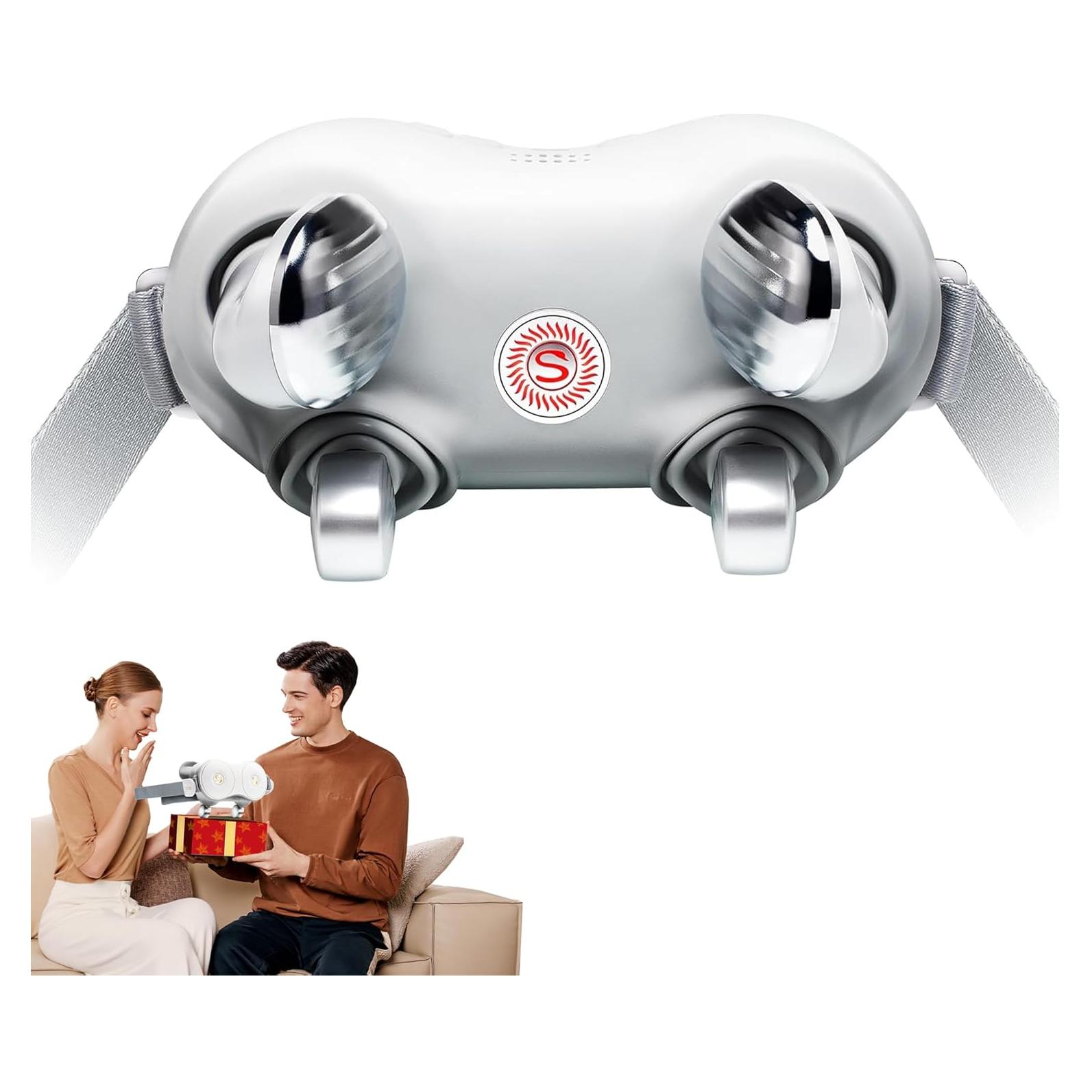 Masajeador de Cuello SKG H7 Shiatsu Eléctrico con Calefacción