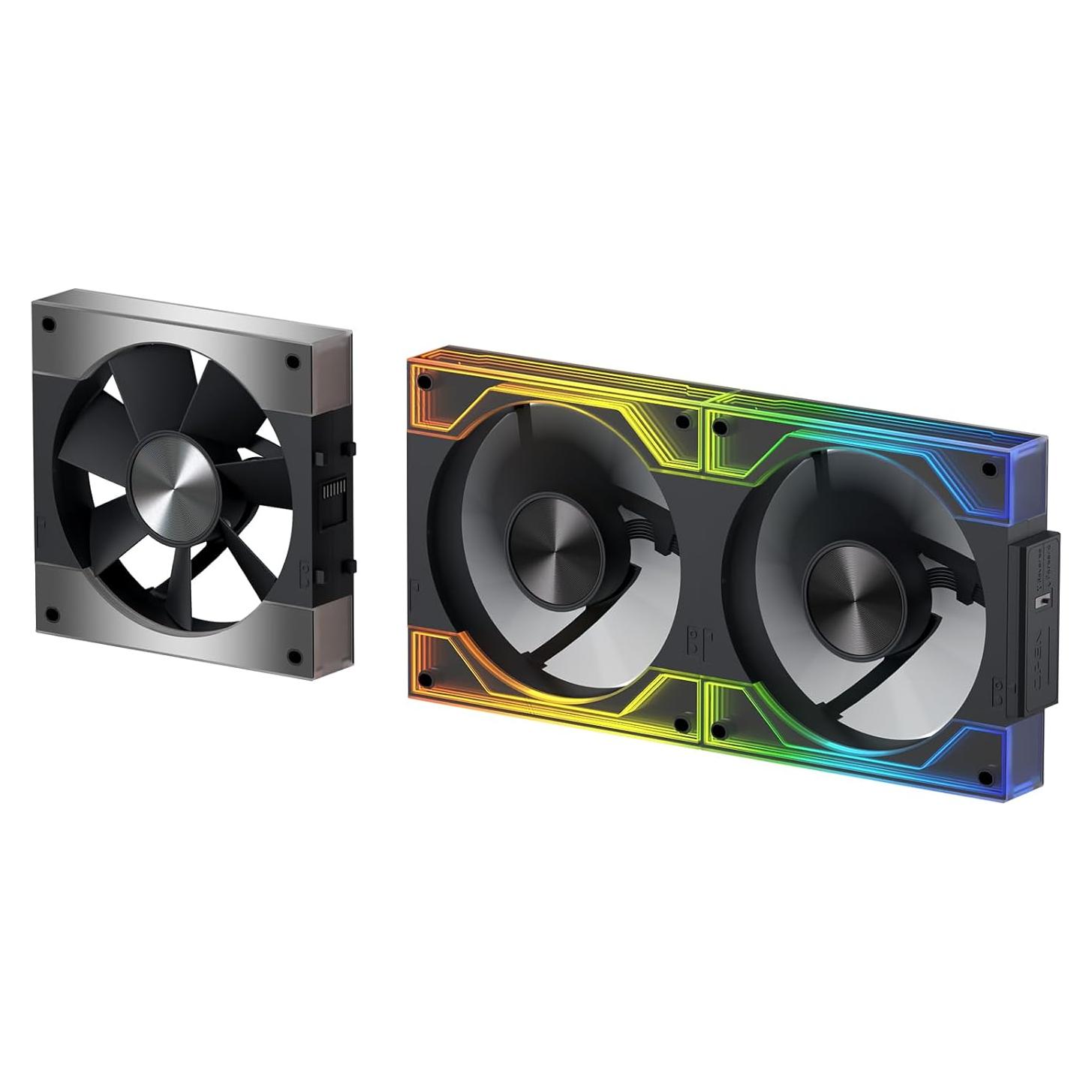 Ventilador de Caja LTC CF-123D 120mm ARGB 3 Unidades