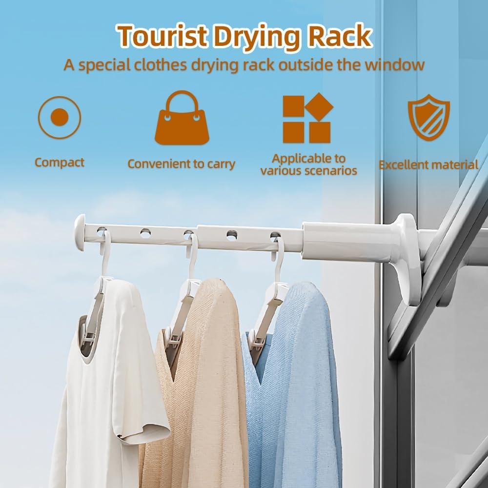 Soporte de Secado de Ropa Plegable Cxqbsmy - Paquete de 2