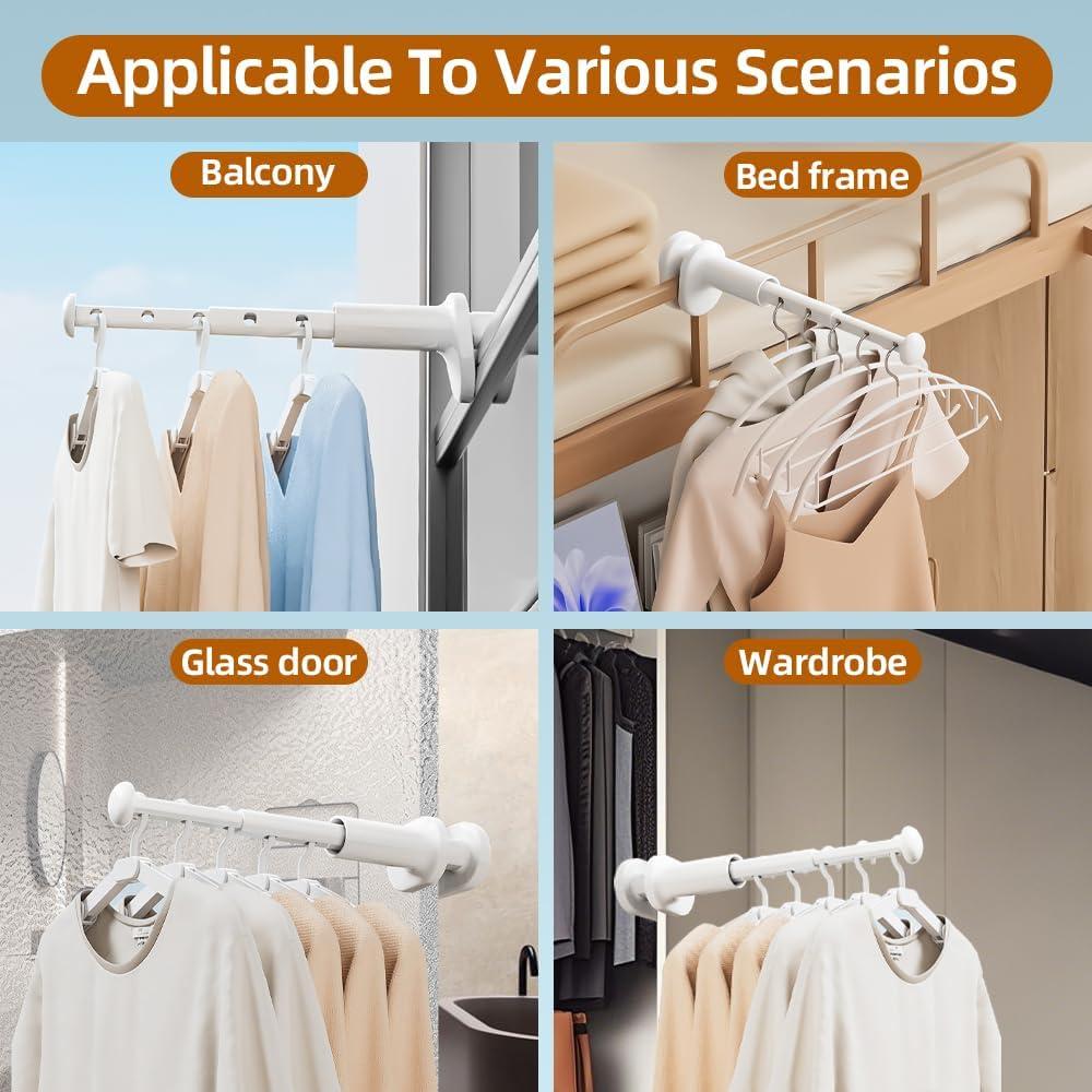 Soporte de Secado de Ropa Plegable Cxqbsmy - Paquete de 2