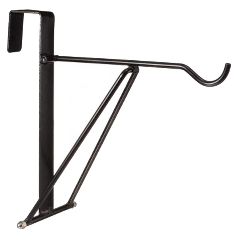 Percha Plegable Portátil Tough 1 para Arreos - Metal Negro