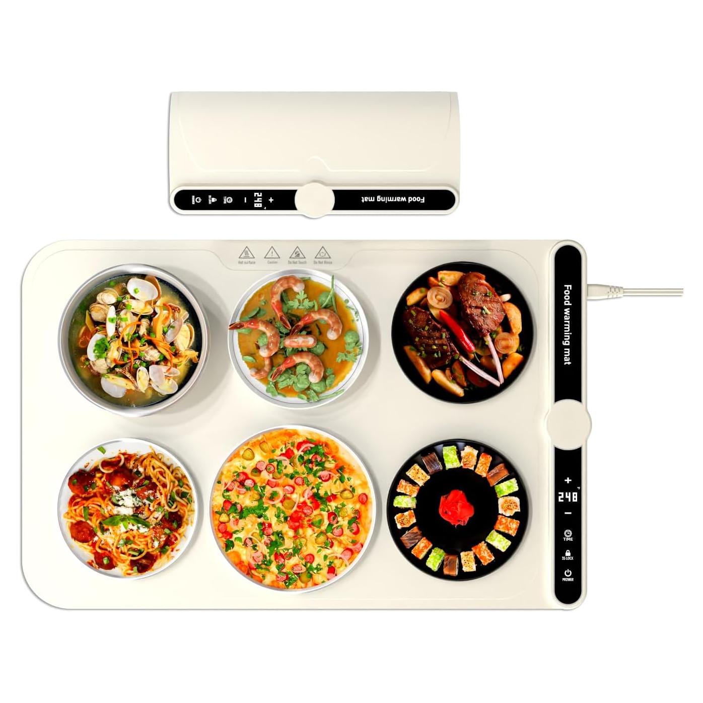 Alfombrilla Calentadora Eléctrica Dongguan 60x38cm Beige