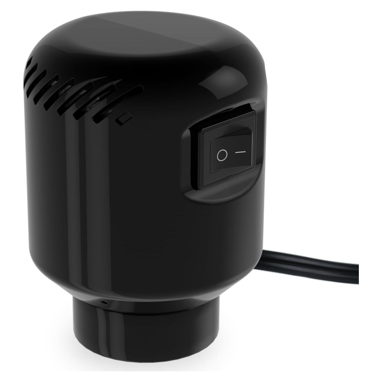 Bomba eléctrica de vacío Kissleaf para bolsas de almacenamiento