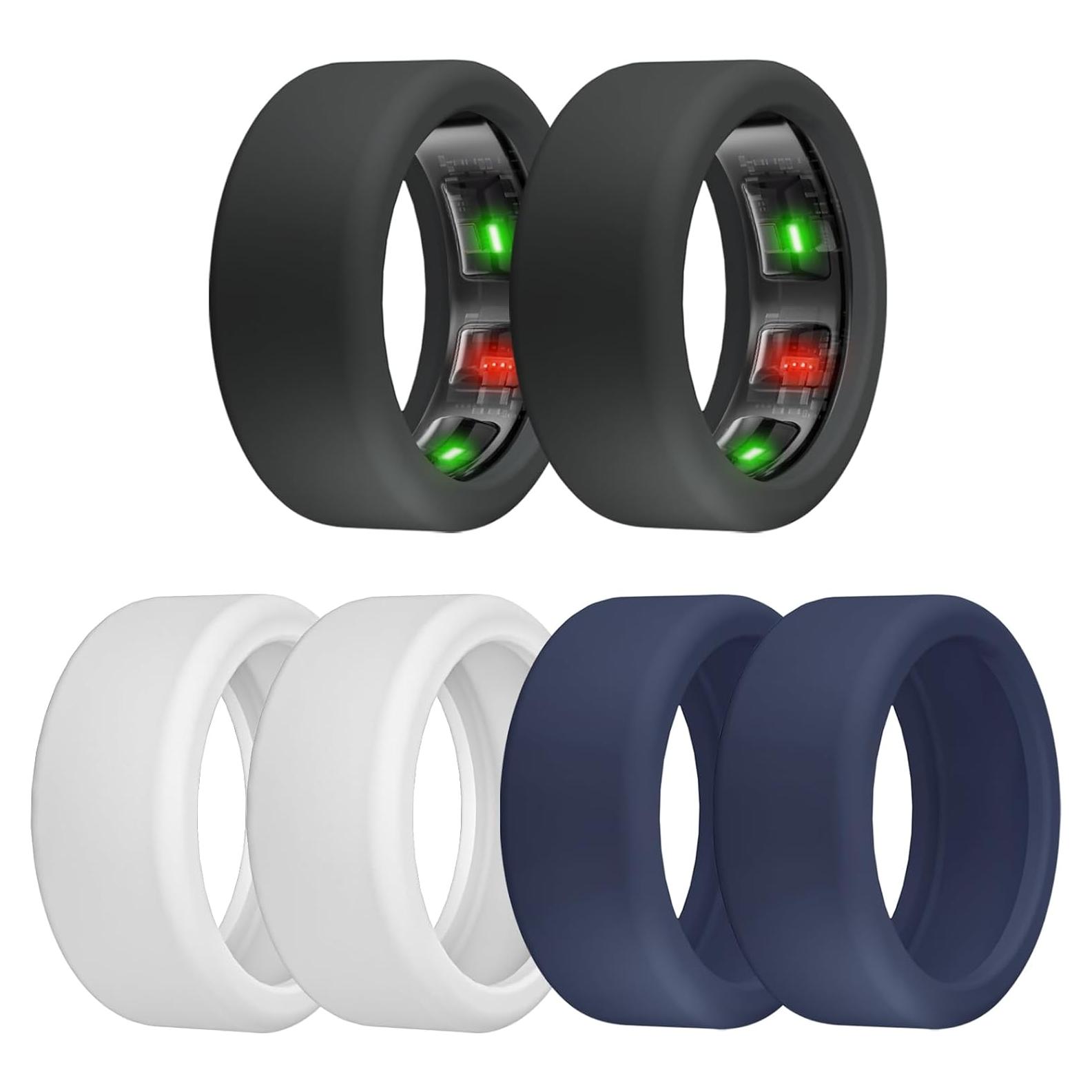 Cubierta de Anillo de Silicona MAKCPOIMER para RingConn Gen 2 - Protección y Estilo