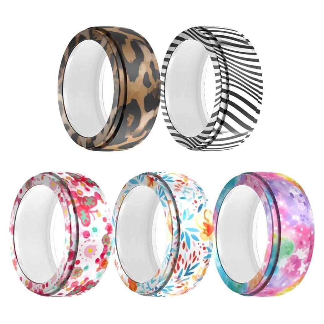 Funda de Silicona Antirayaduras E ECSEM para Galaxy Ring M