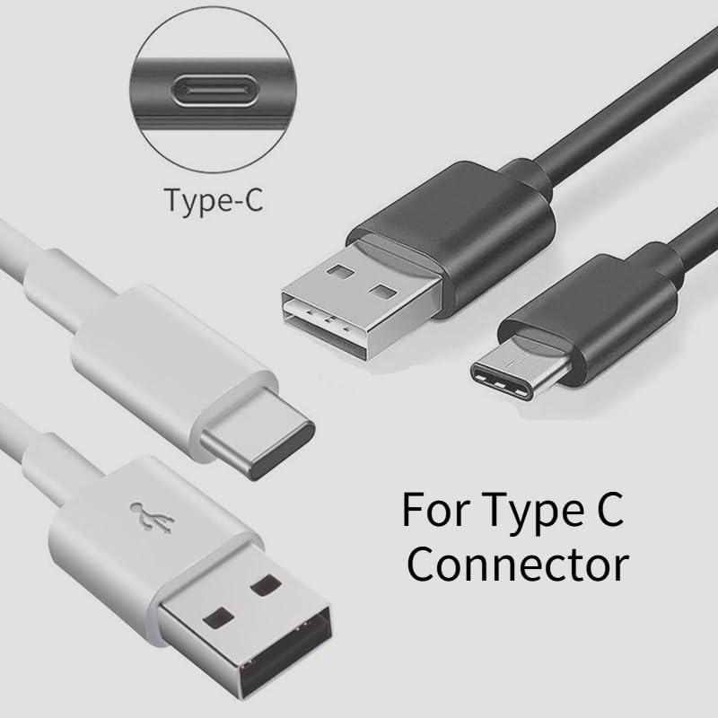 Paquete de 2 Cables de Carga Type-C Xinya 1.0m y 0.6m