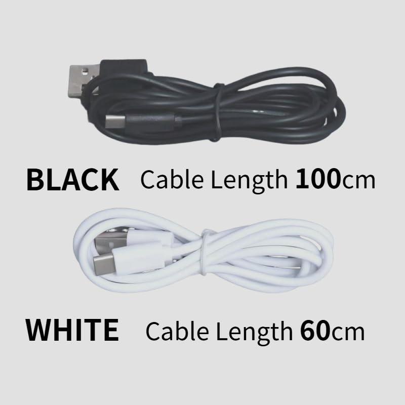 Paquete de 2 Cables de Carga Type-C Xinya 1.0m y 0.6m
