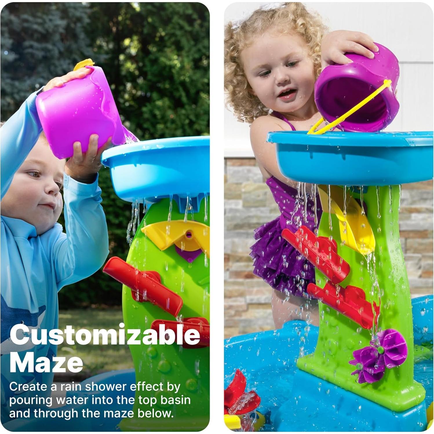 Mesa de Agua Splash Pond Step2 con Cubierta 13 Piezas