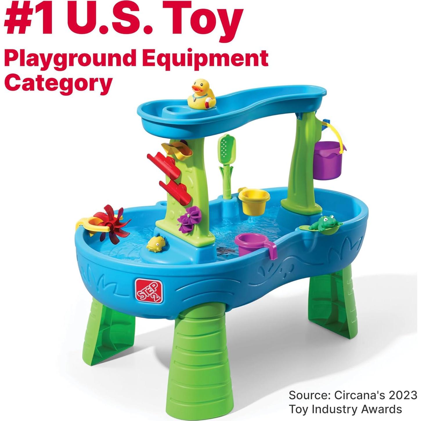 Mesa de Agua Splash Pond Step2 con Cubierta 13 Piezas