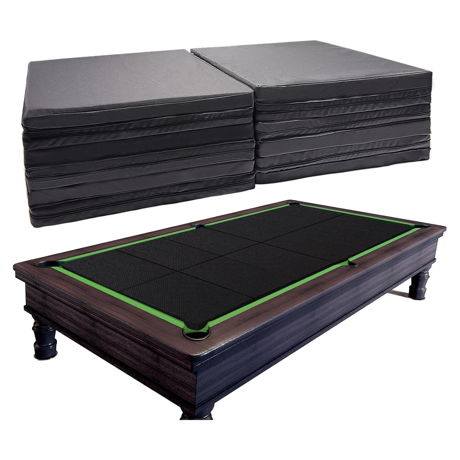 Alfombrilla de Inserción JZHLLA para Mesa de Billar 8 pies