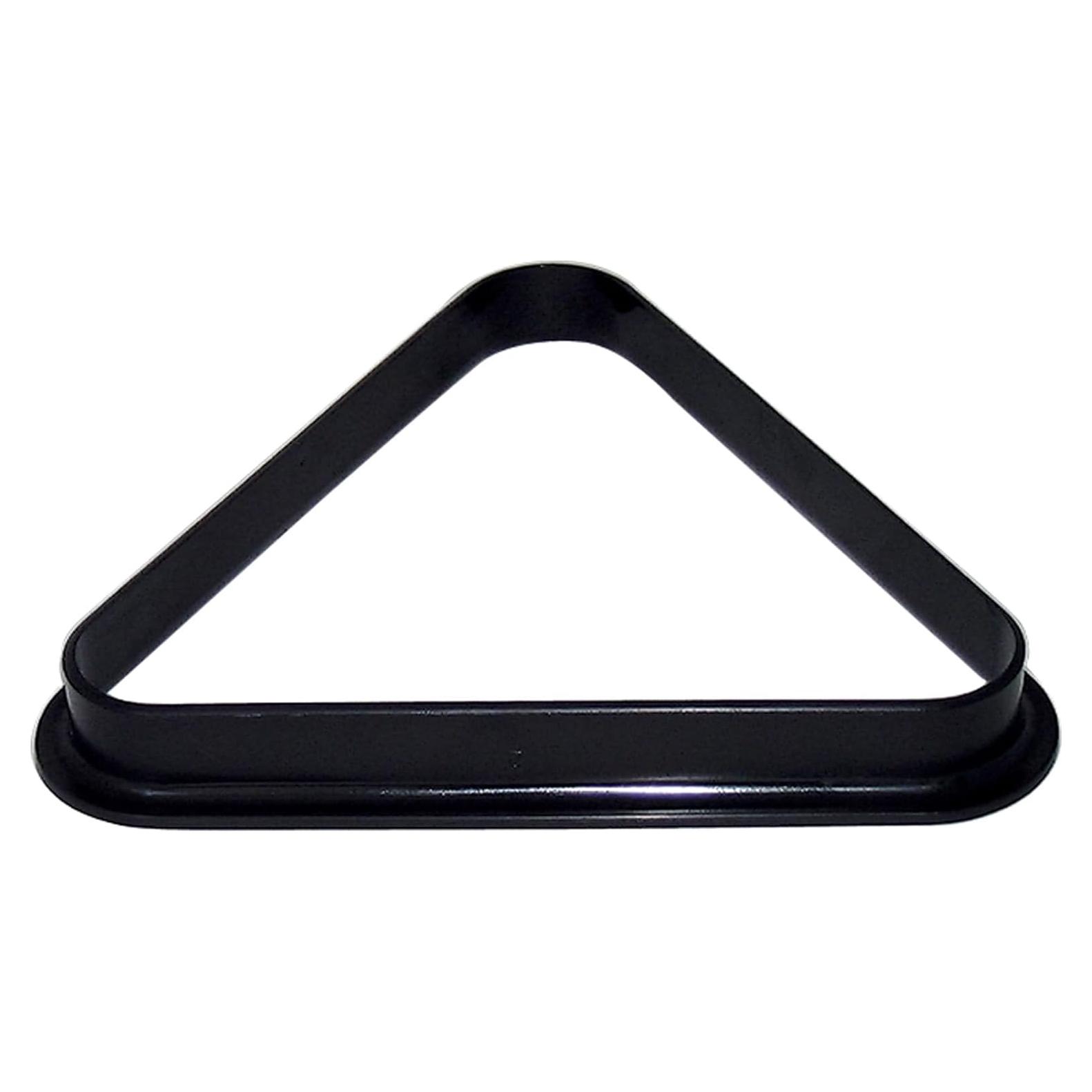 Soporte Triangular para Mesa de Billar Hathaway - Negro - 31.12 cm