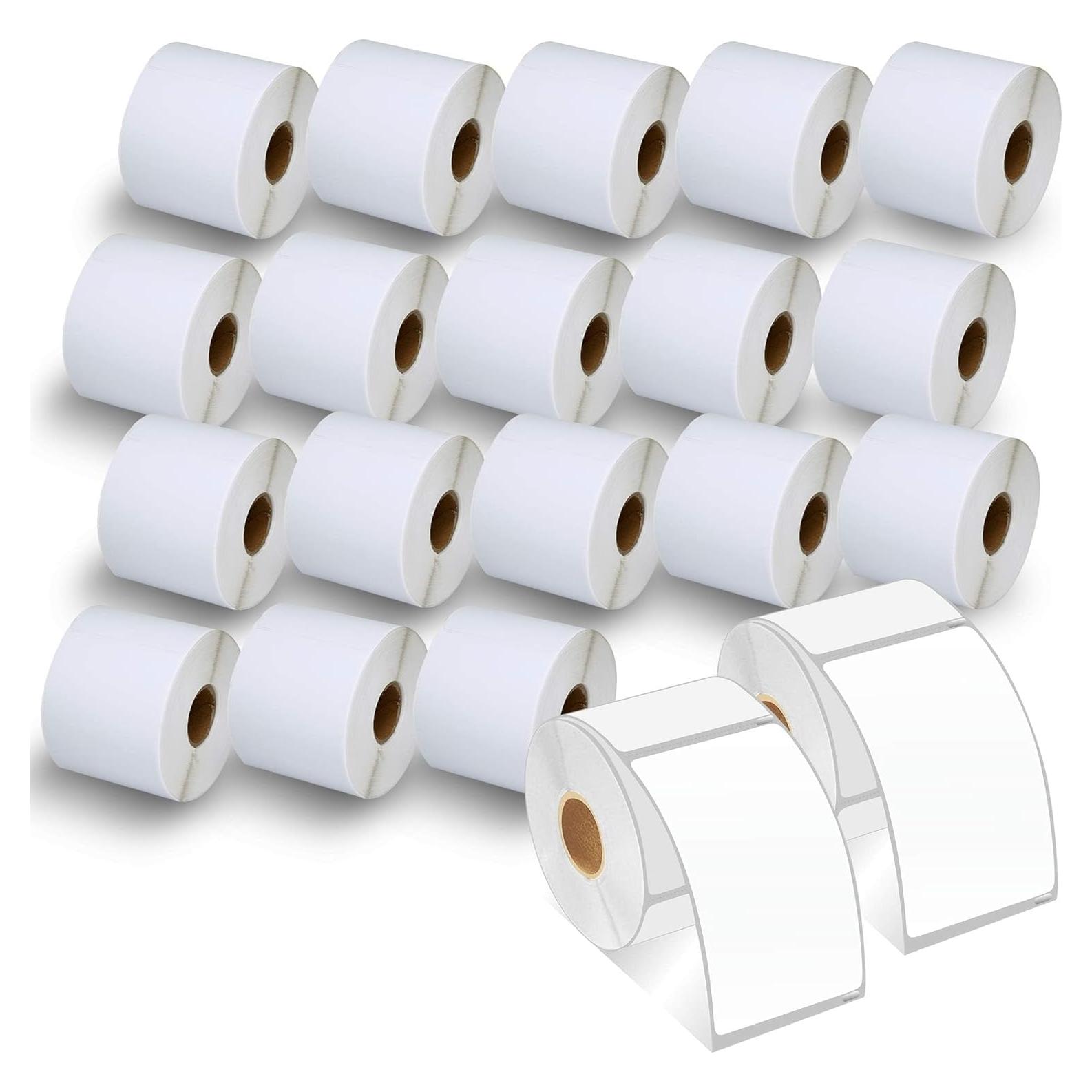 Etiquetas de Envío BETCKEY 59x102mm 20 Rollos 6000 Unidades