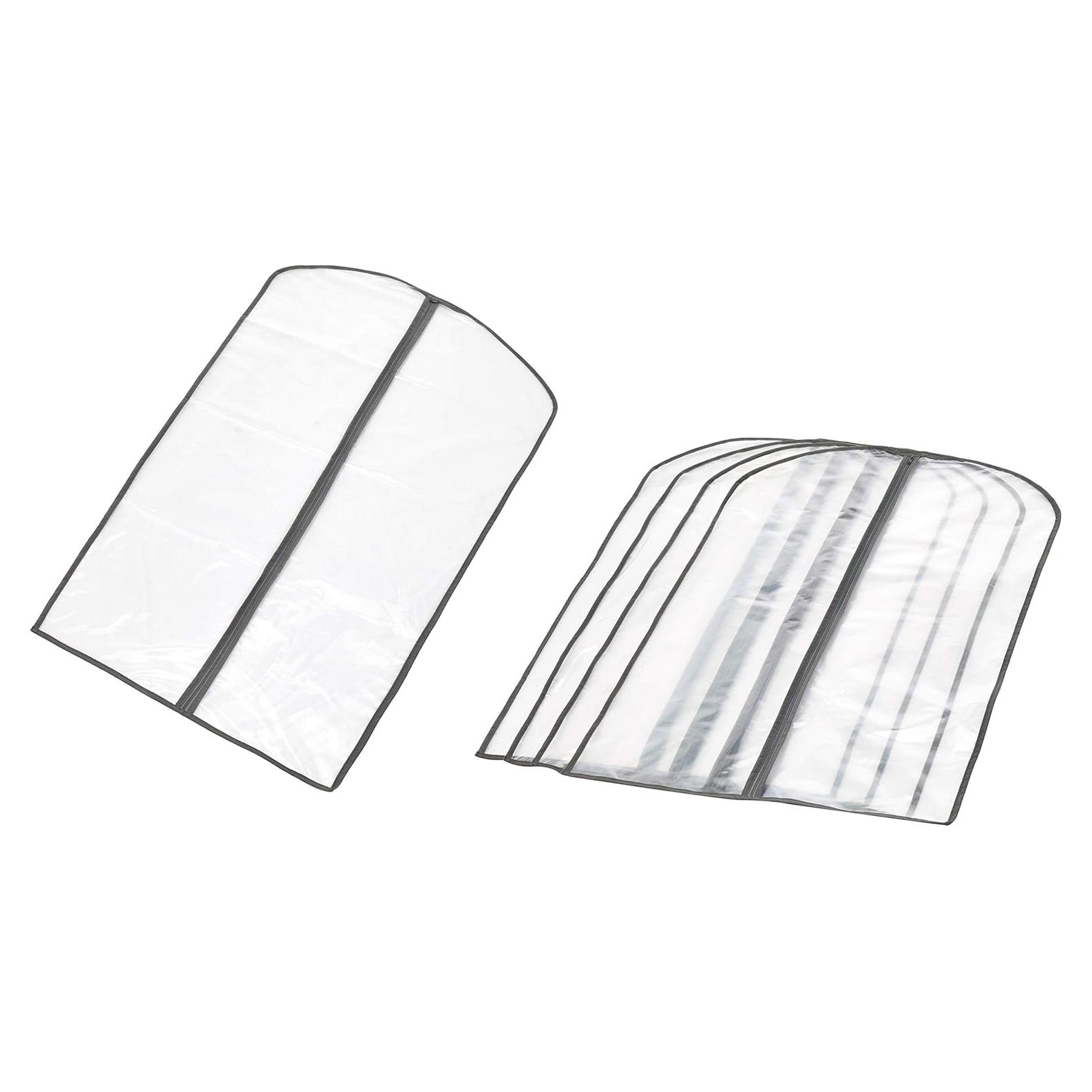 Bolsa de Almacenamiento de Ropa Amazon Basics PEVA 5 Piezas