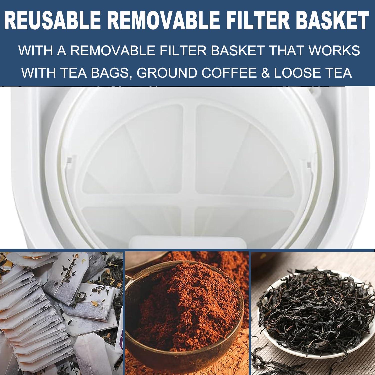 Hacedor de Té Helado Aemego 2.5L con Filtro Reutilizable