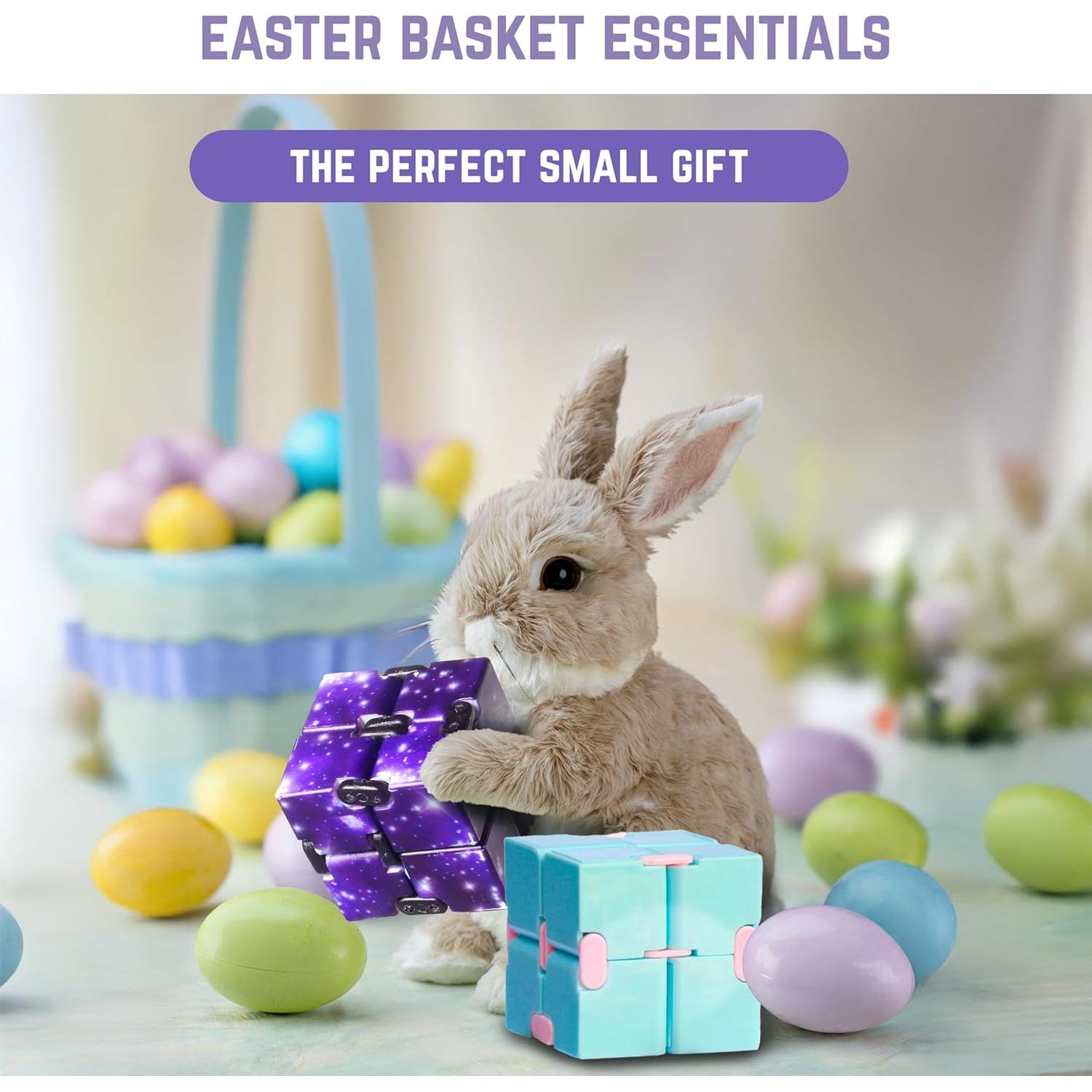 Cubo Infinito BUNMO Antiestrés Paquete de 2 - Juguetes