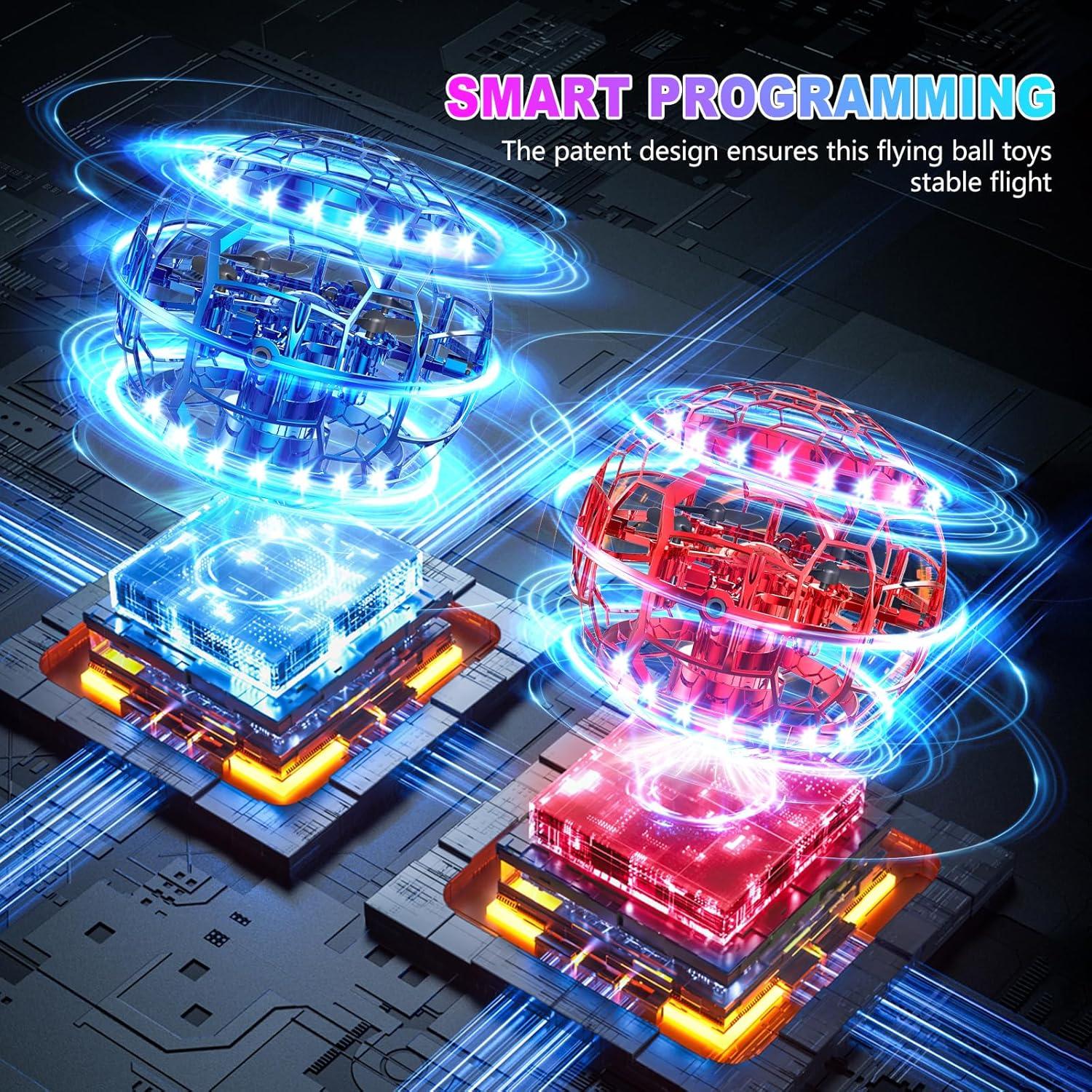 Bola Flotante 2025 Genérico Azul Dron Control Remoto 360°