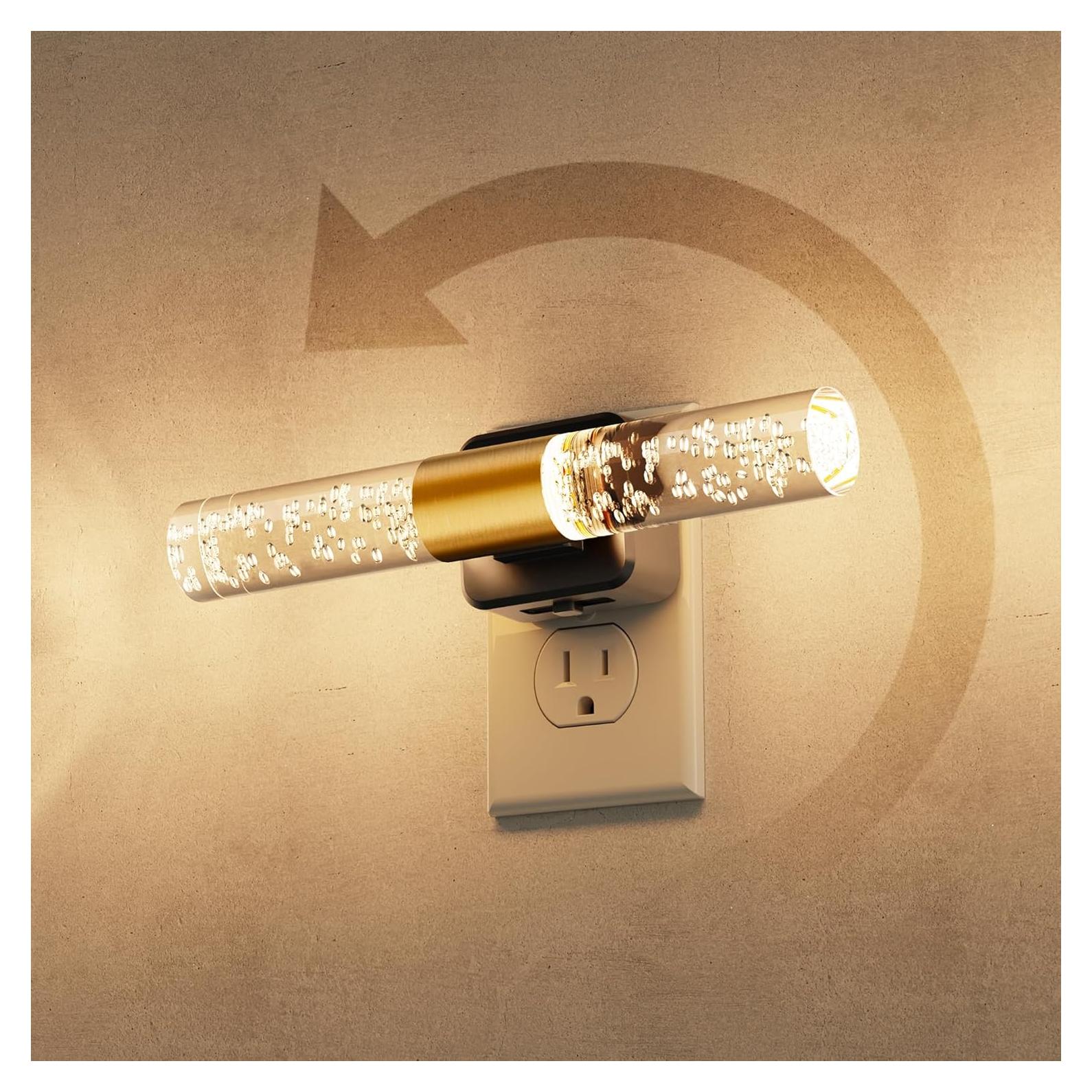 Luz Nocturna LED Regulable 100LM L LOHAS con Sensor 3000K