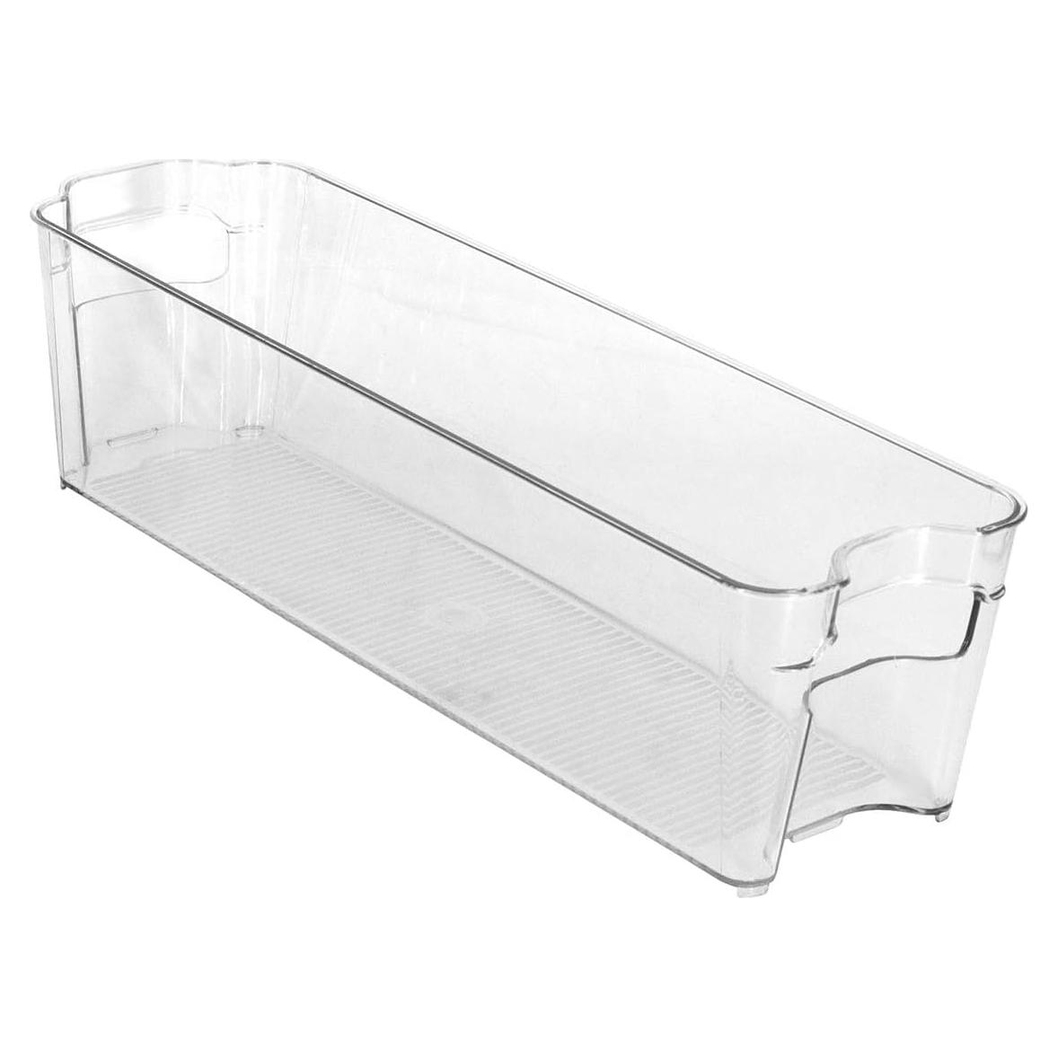 Contenedor Organizador de Plástico Glad 36.8x10.7x10.2 cm