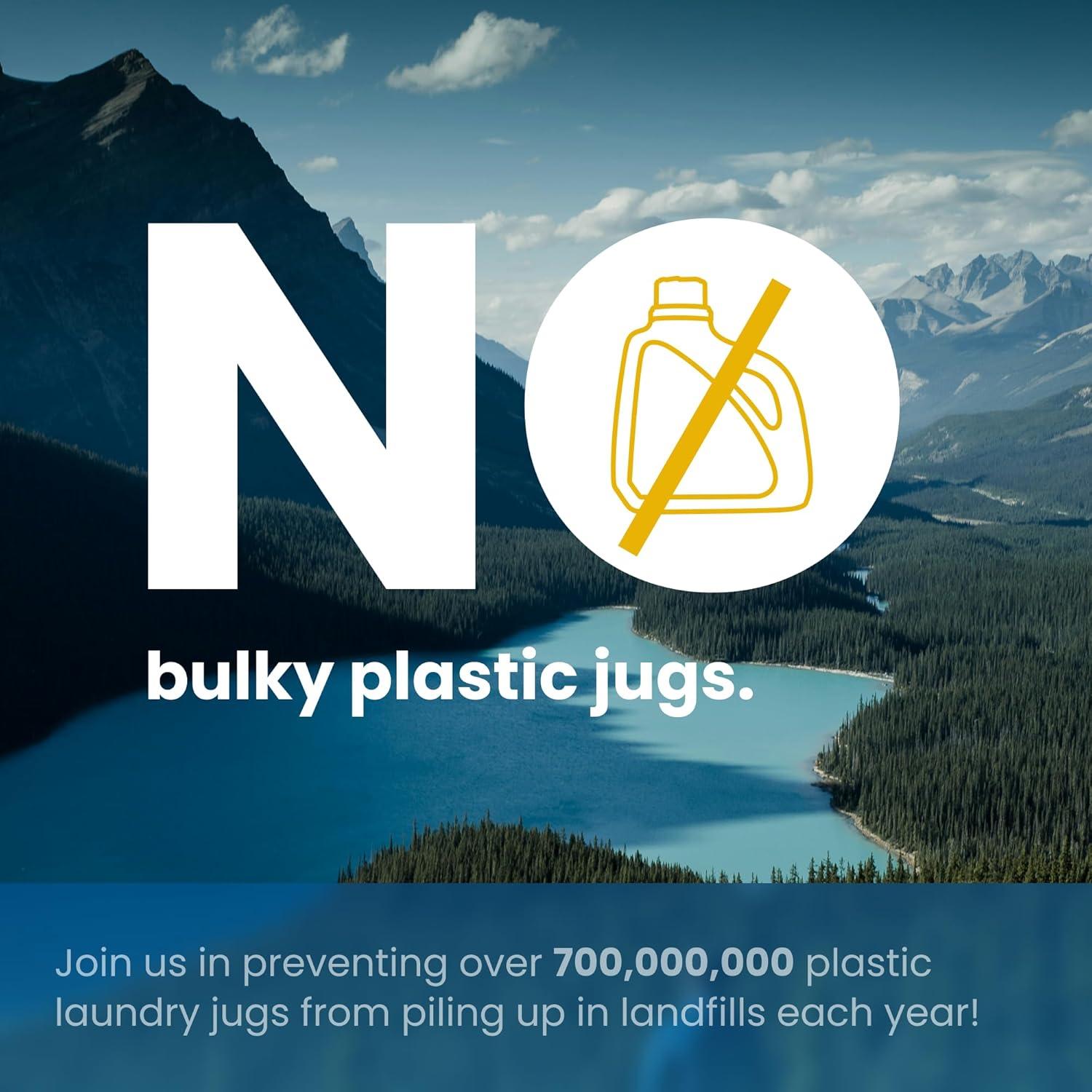 Hojas de Detergente para Ropa Maravello - 120 Lavados, Aroma Fresco