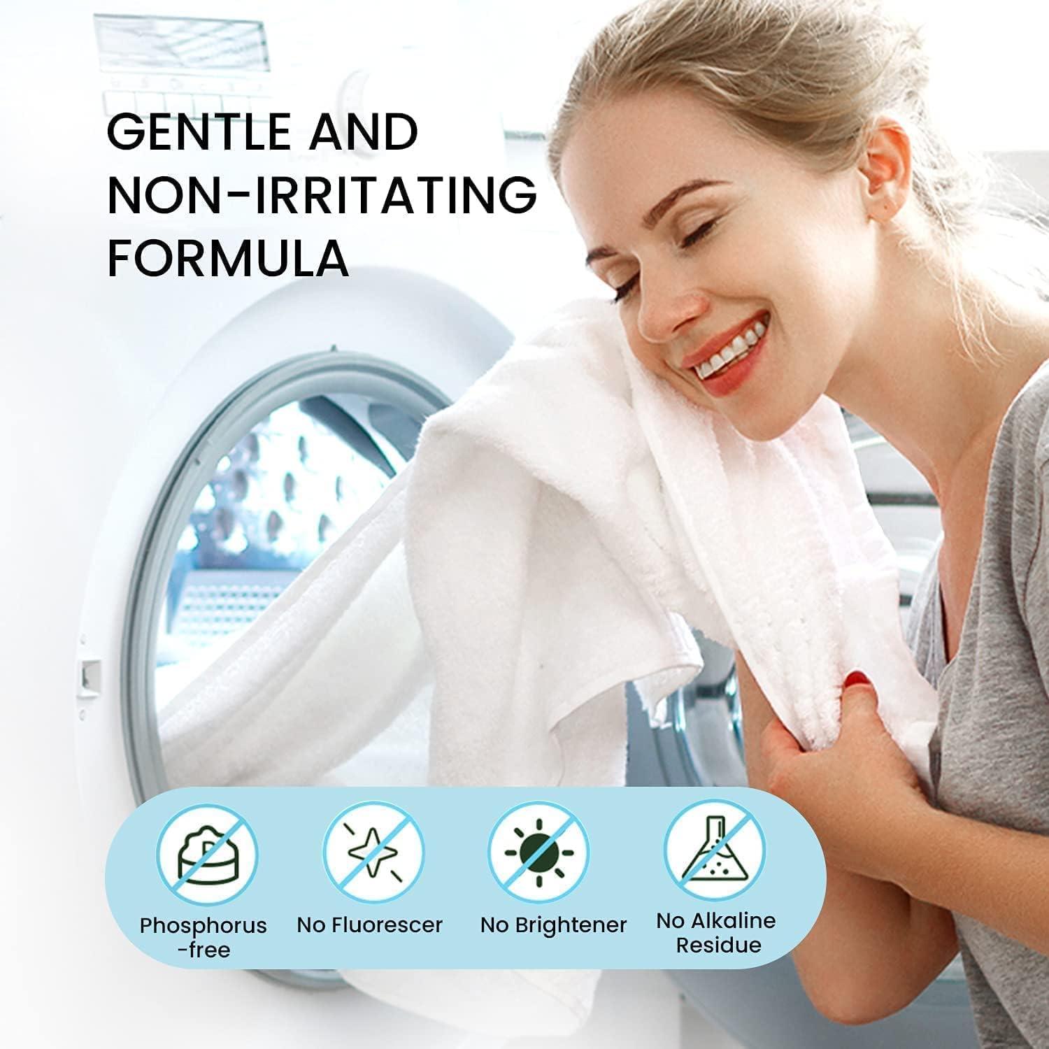 Hojas de Detergente para Ropa Maravello - 120 Lavados, Aroma Fresco