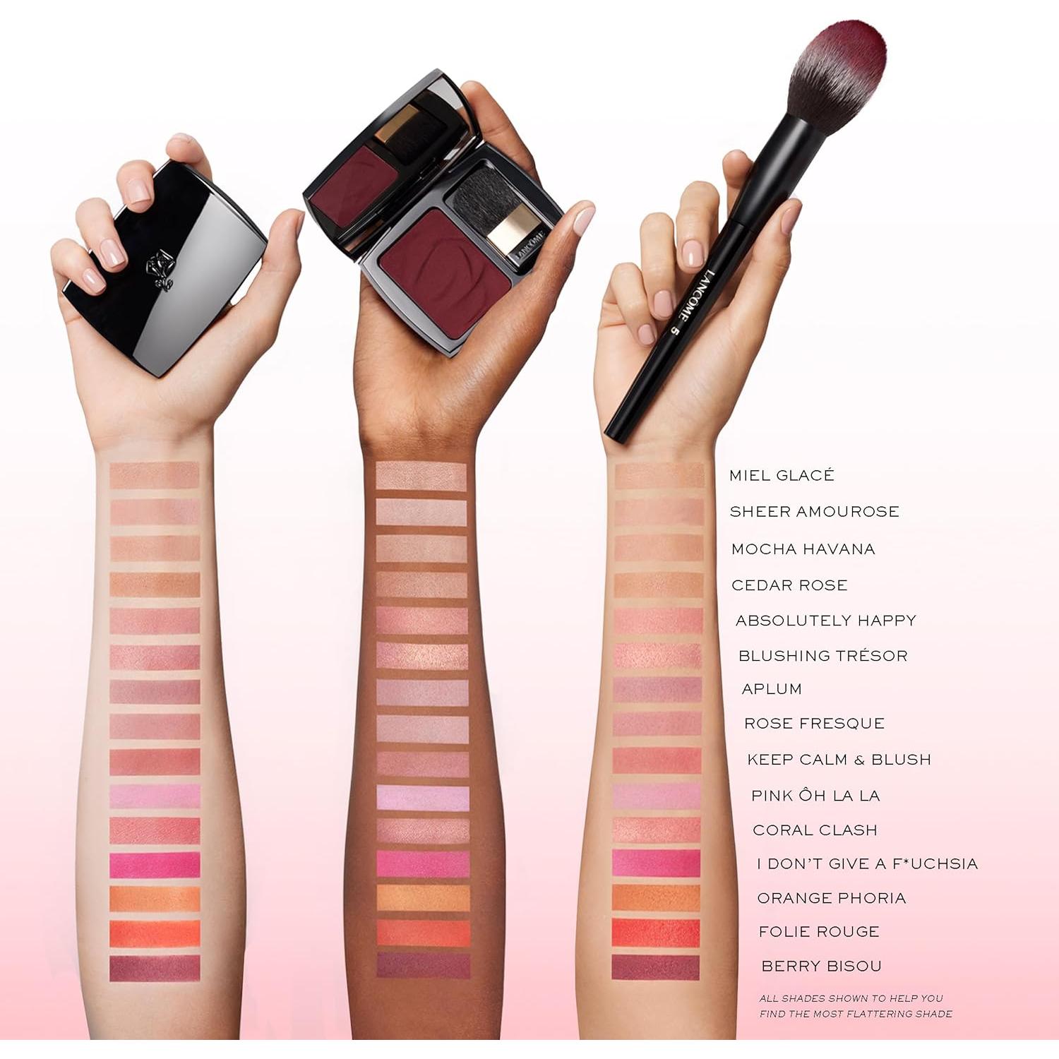 Rubor en Polvo Lancôme Rubor Subtil 1000 Berry Bisou 68g