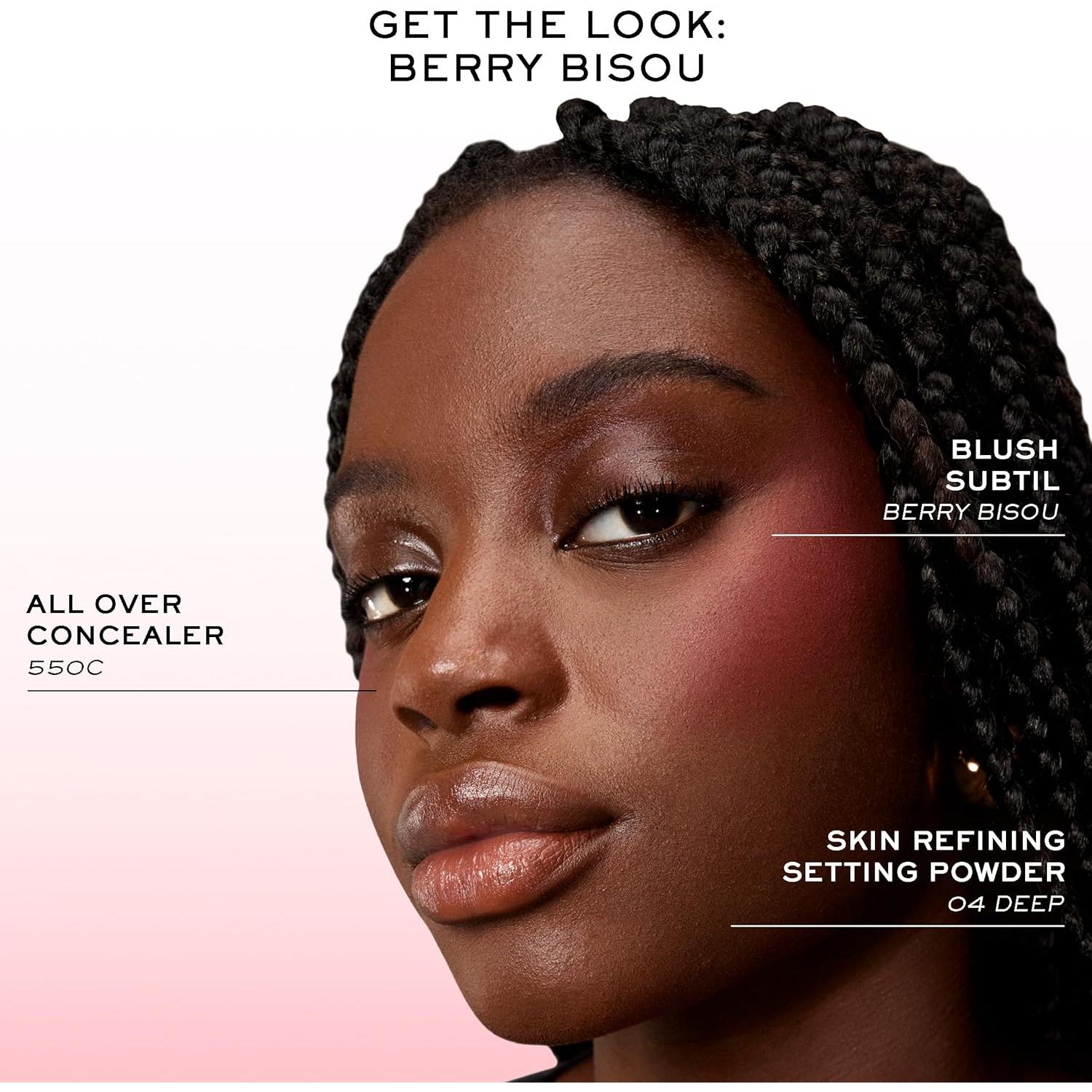 Rubor en Polvo Lancôme Rubor Subtil 1000 Berry Bisou 68g