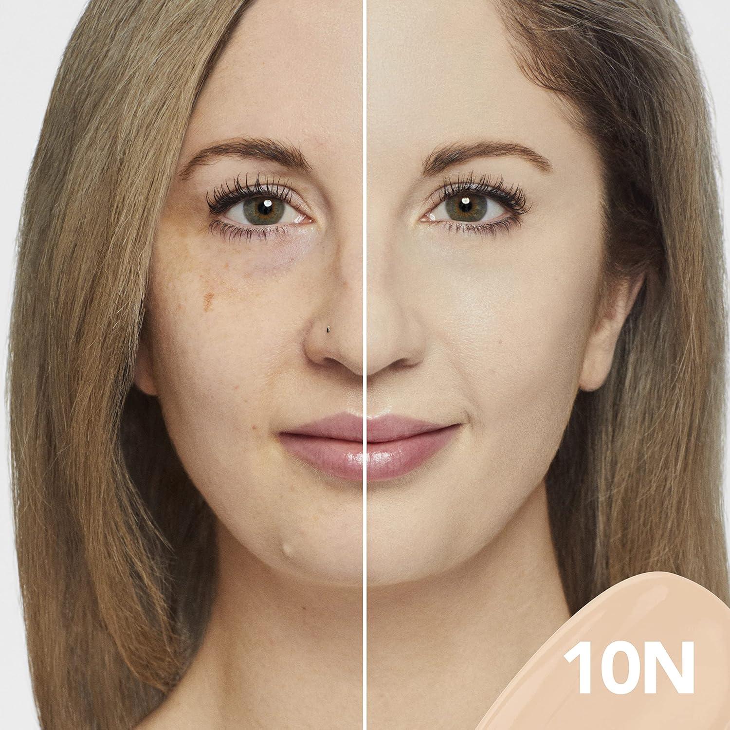 Dermablend CC Crema Base Tono 10N Claro SPF 50+ Cobertura Completa