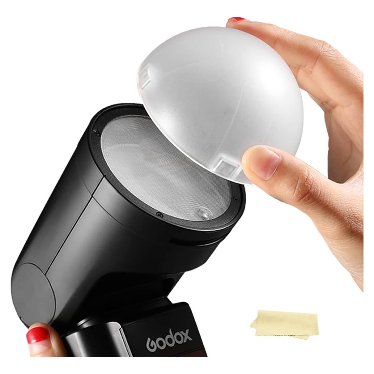 Difusor de cúpula Godox AK-R11 para flashes V1 y AD200