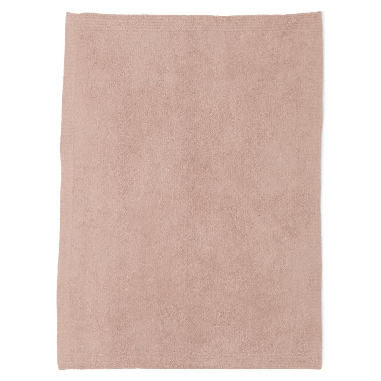 Manta CozyChic Barefoot Dreams Mujer Sauce Beige Rosa 153x114cm