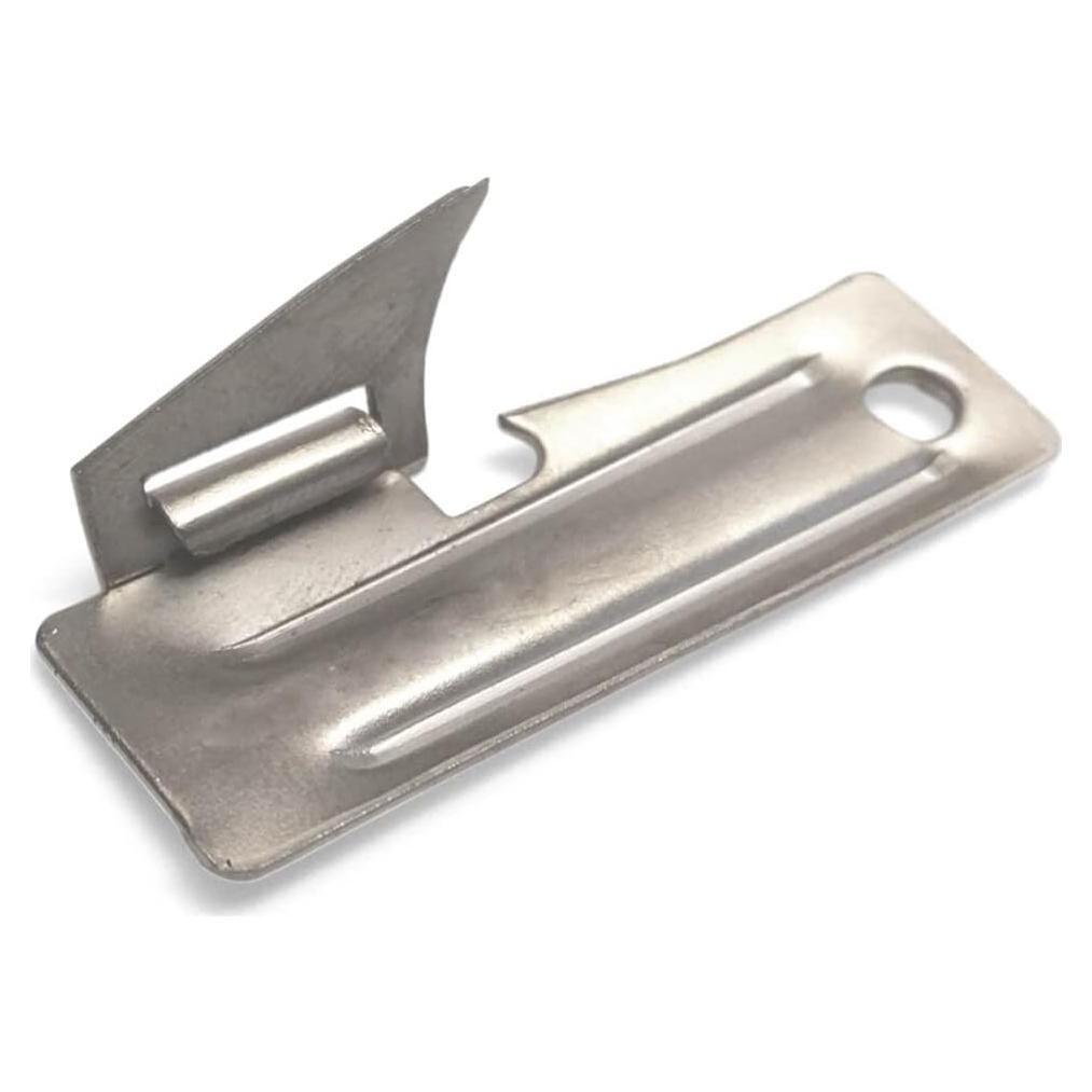 Abrelatas Manual Coghlan's 2-Pack, Acero Niquelado para Camping