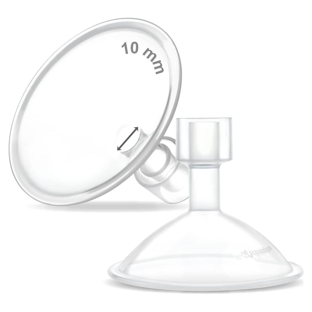 Protector de Pezón Maymom 10 mm 2 Piezas Compatible Medela