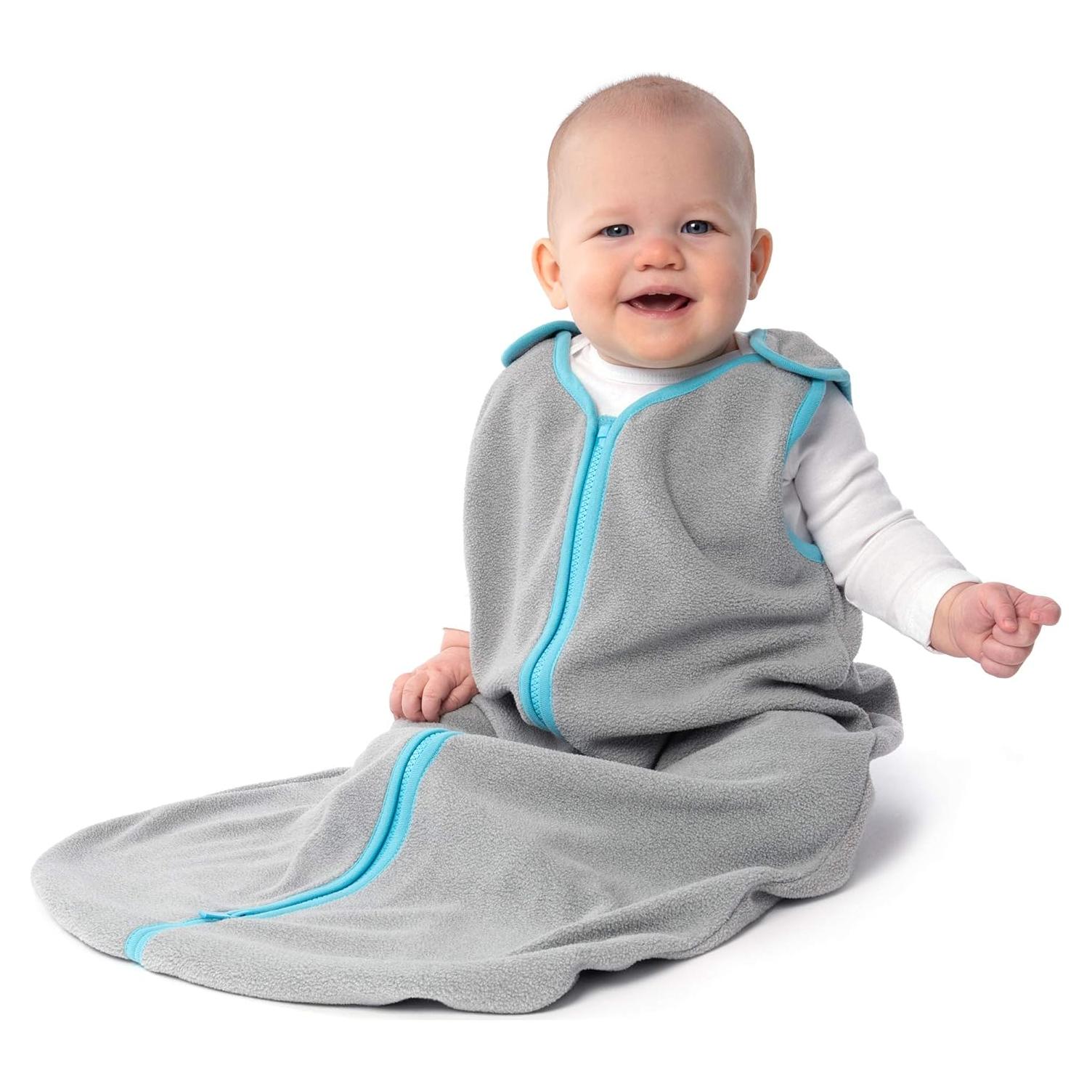 Saco de Dormir Polar Baby Deedee Sleep Nest 0-6 Meses Gris