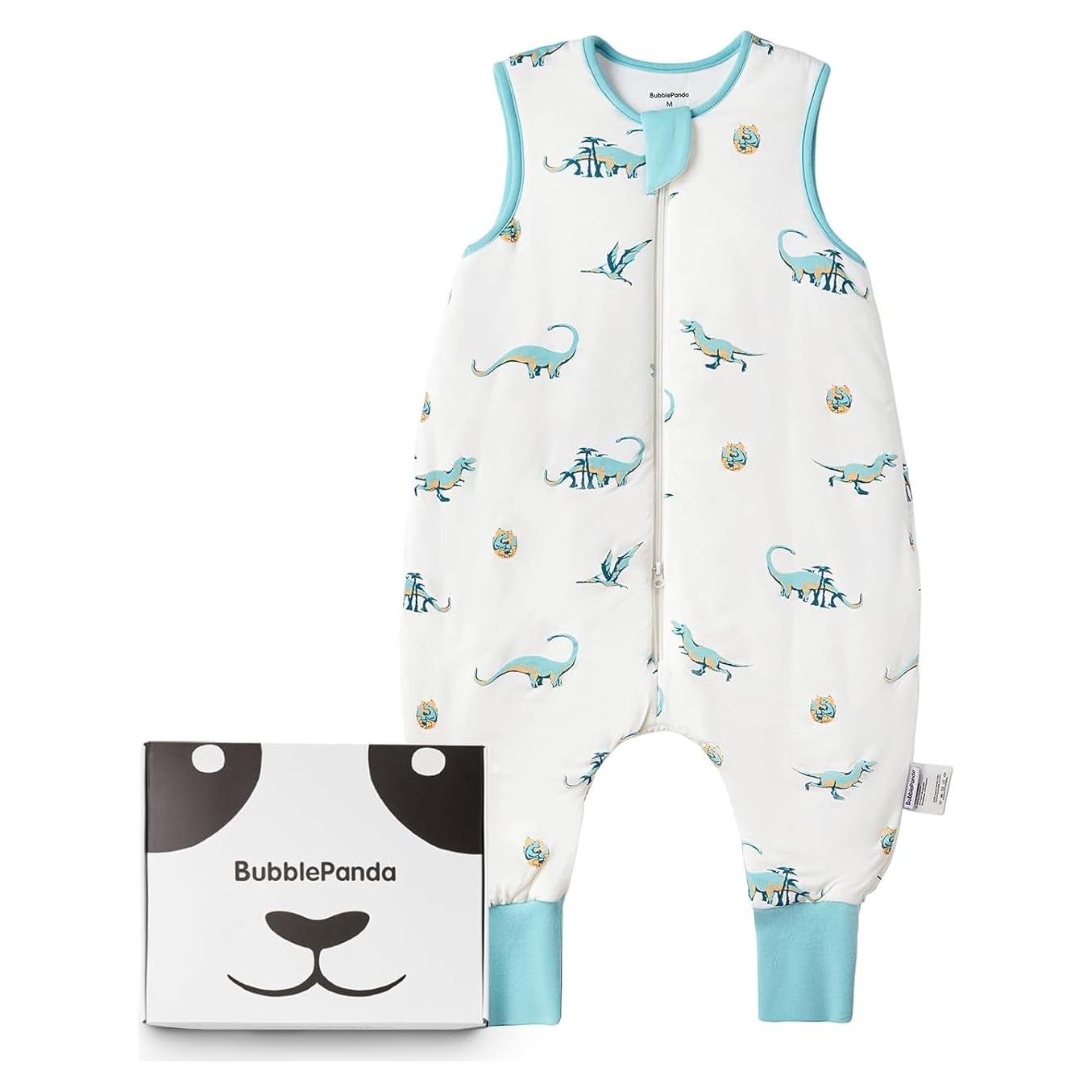Saco de Dormir BubblePanda Rayón Bambú 6-12 Meses Dinosaurio