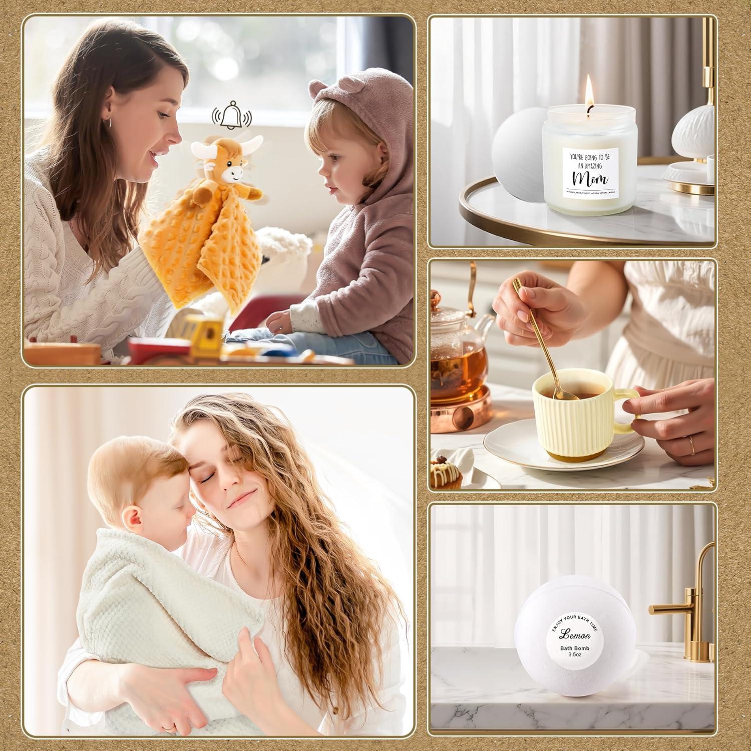 Set de Regalo para Nuevas Mamás y Bebés - Unisex 1.62 kg