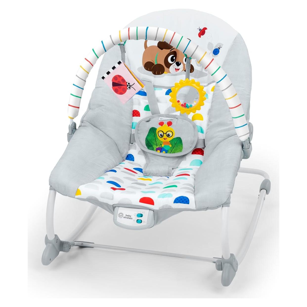 Baby Einstein Rocker Musical Deans Discovery para Bebés 0+