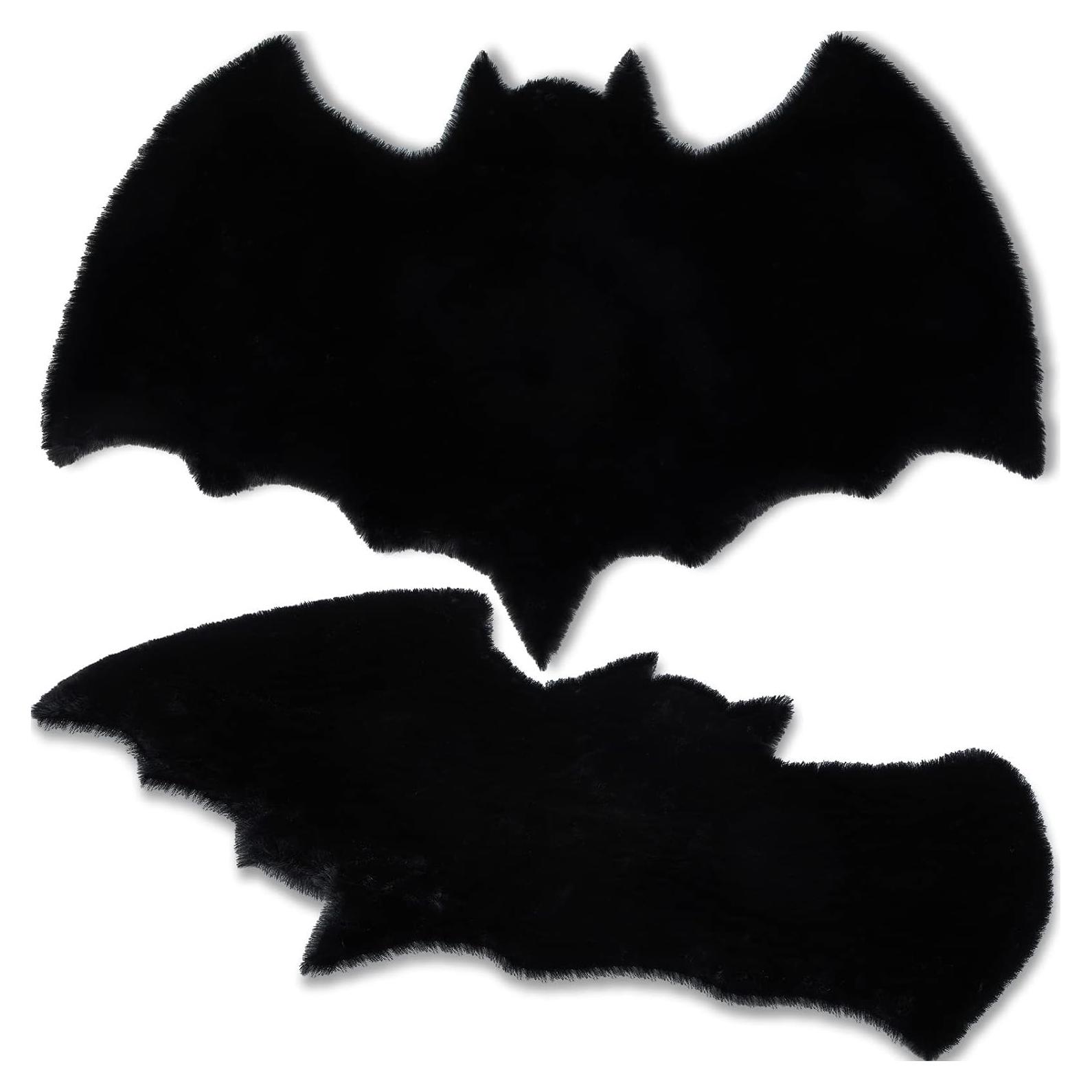 Alfombra de Bienvenida Murciélago Xuhal 28x33 cm Antideslizante