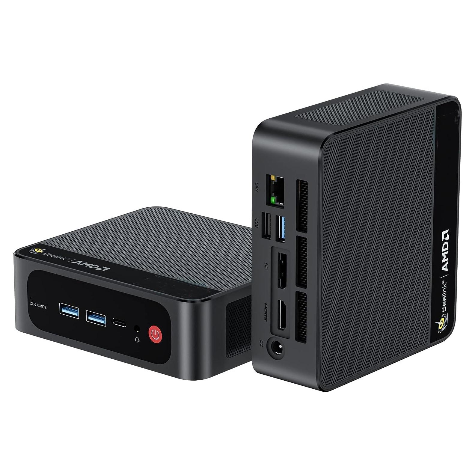 Mini PC Beelink SER5 AMD Ryzen 5 5500U 32GB RAM 500GB SSD