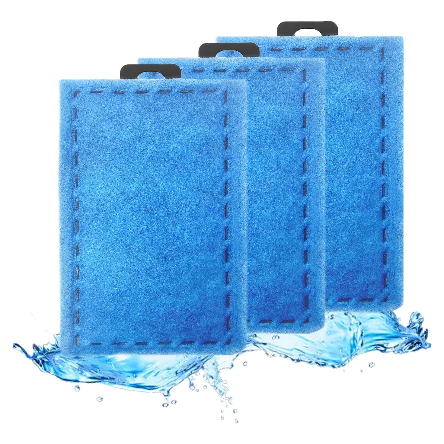 Paquete de 3 Cartuchos de Filtro E Driamor para Acuario