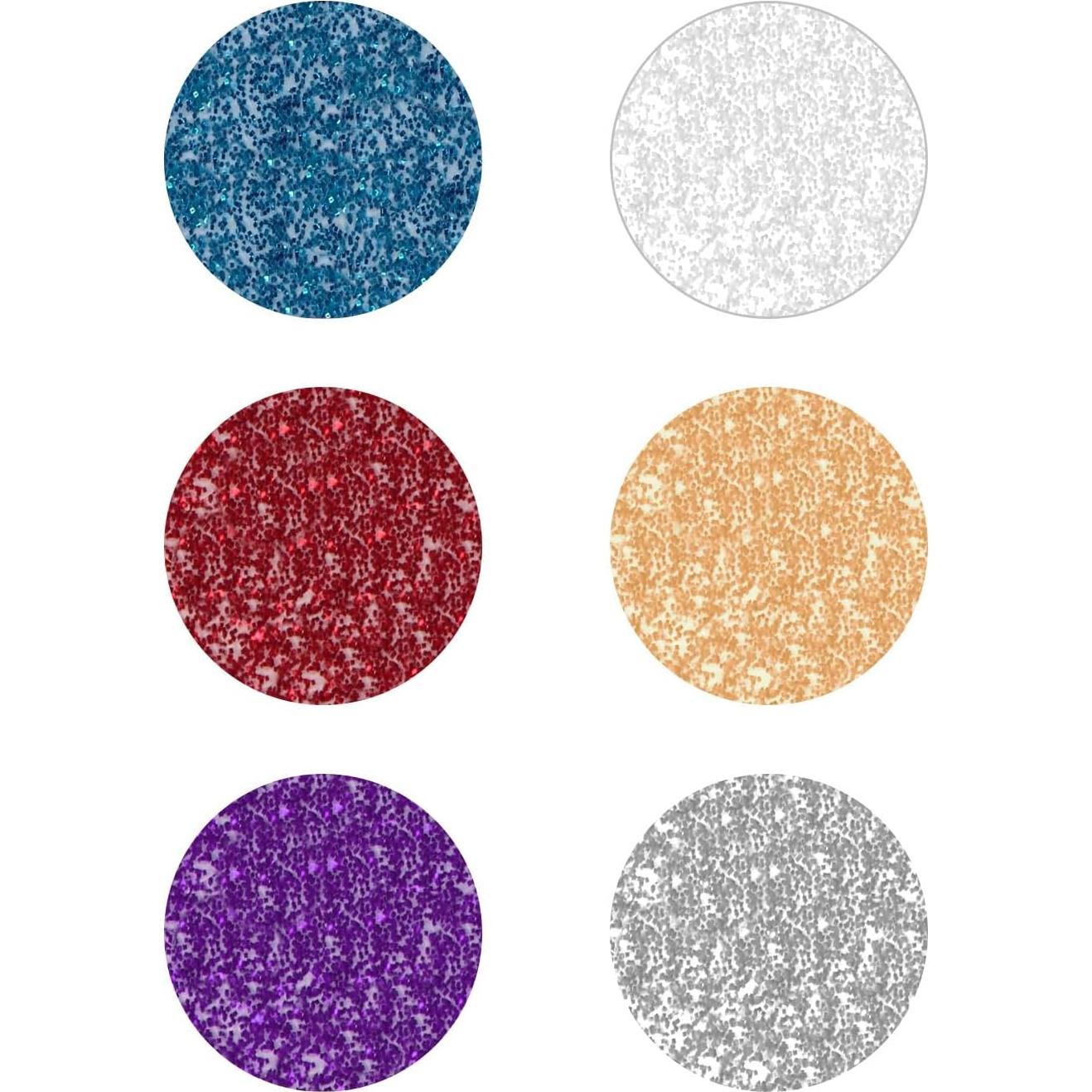 Pintura Dimensional Tulip 6 Colores Brillantes 37 ml Tela