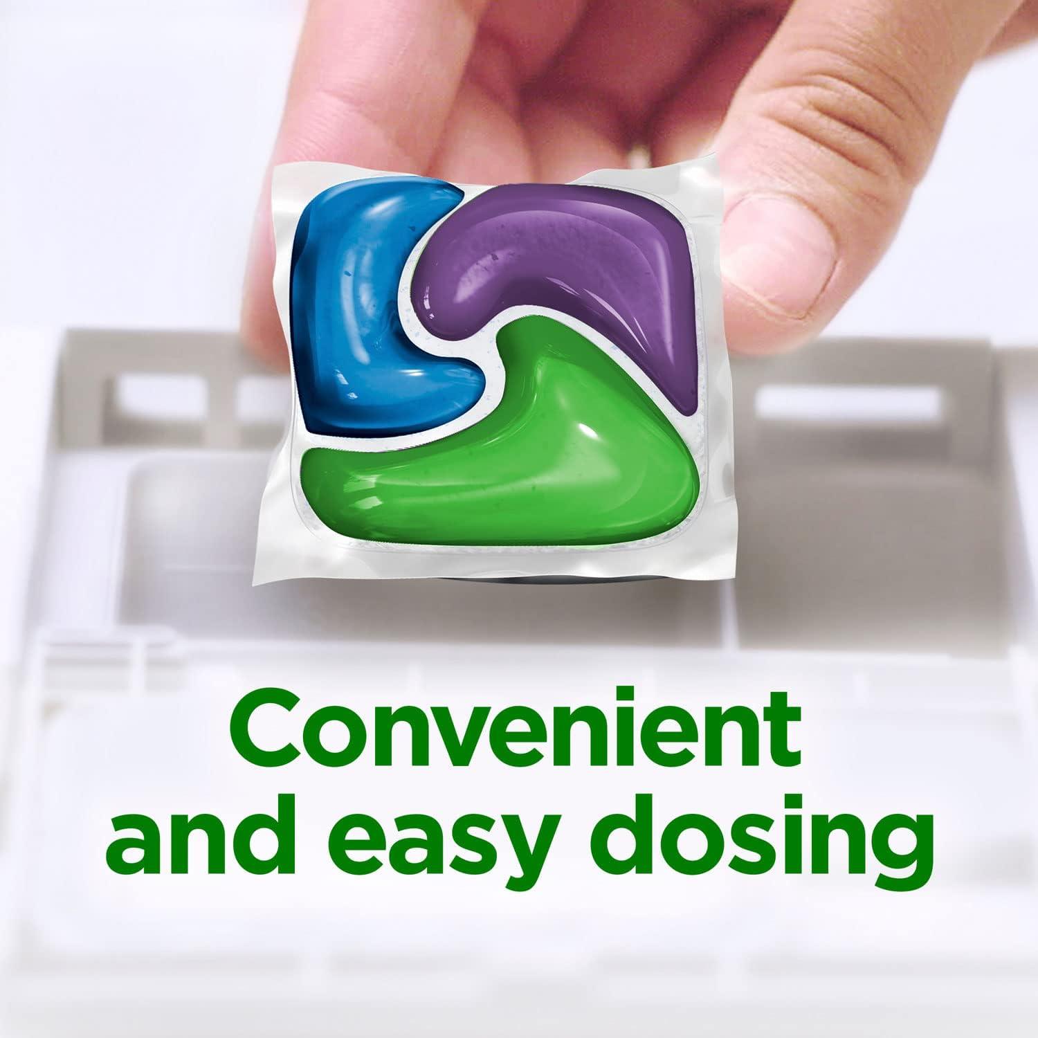 Detergente Platinum ActionPacs Procter & Gamble 1 Cuenta 370g