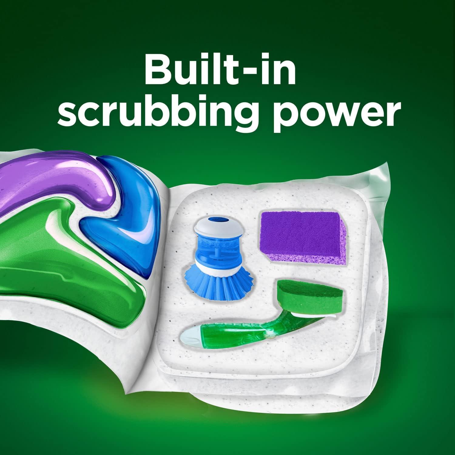 Detergente Platinum ActionPacs Procter & Gamble 1 Cuenta 370g