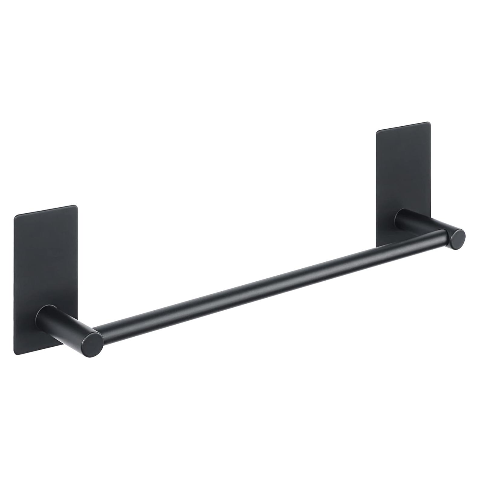 Soporte de Toalla Alise Negro Mate 30.48 cm Acero Inoxidable