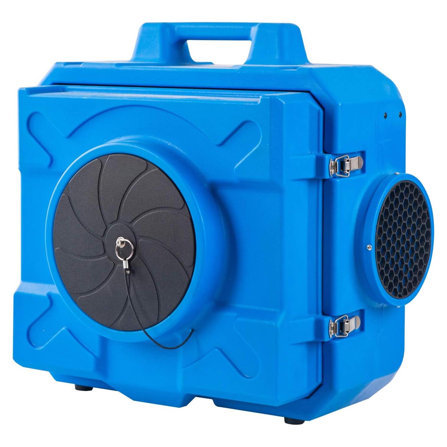Purificador de Aire HEPA MOUNTO MT500 550 CFM Azul