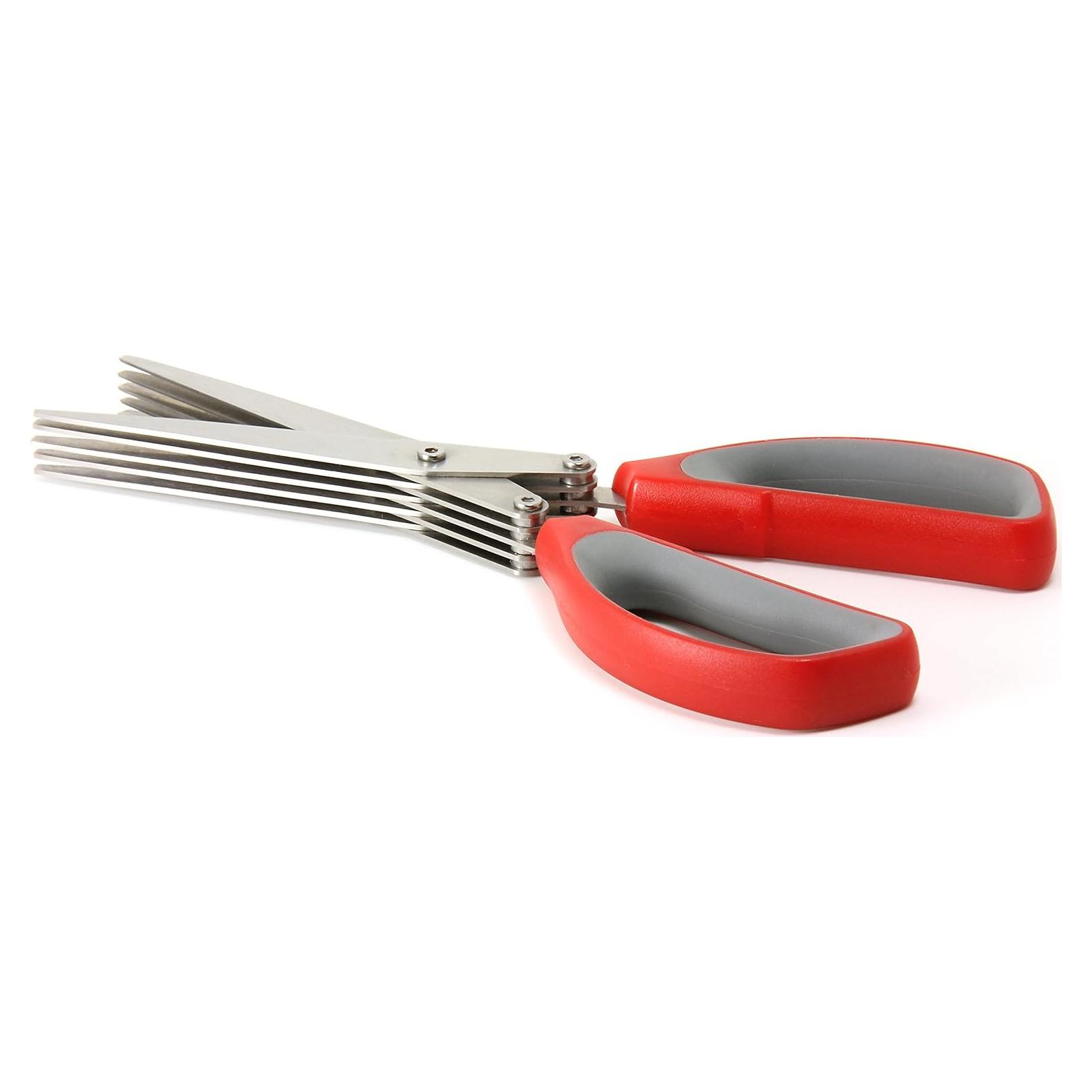 Tijeras Destructoras Westcott 8" Rojo Acero Inoxidable