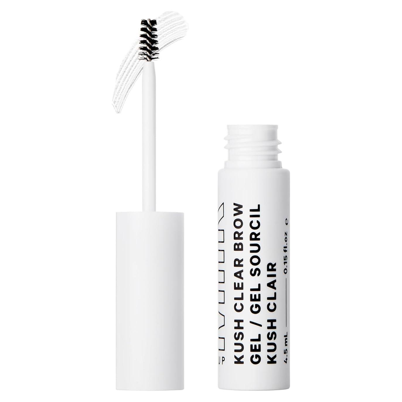 Gel de Cejas KUSH Milk Makeup - Voluminizador Transparente 17.86g