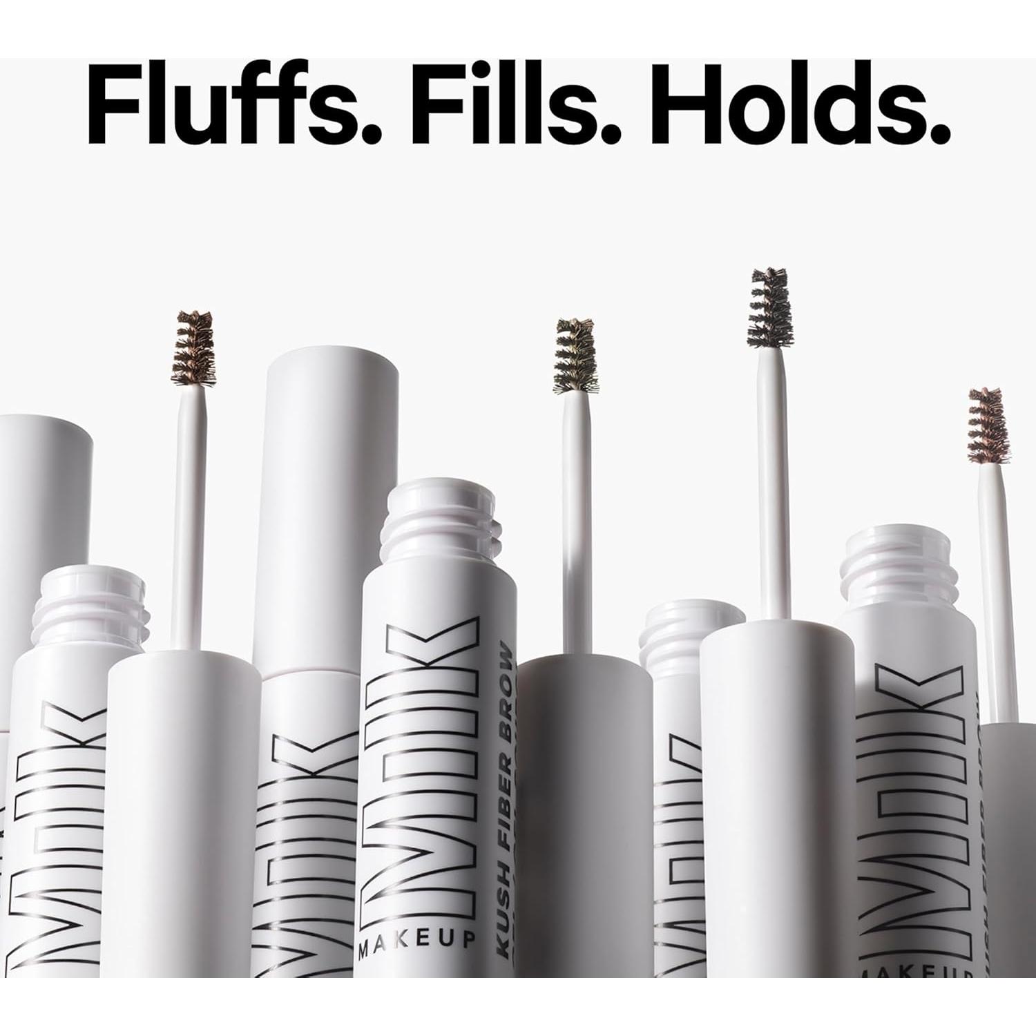 Gel de Cejas KUSH Milk Makeup - Voluminizador Transparente 17.86g